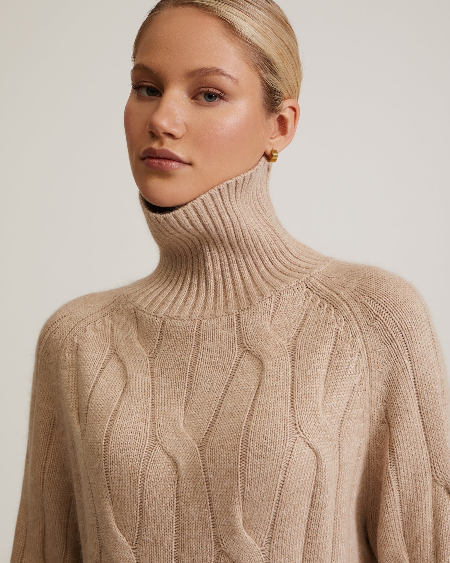 Knit set, Beige — photo 5