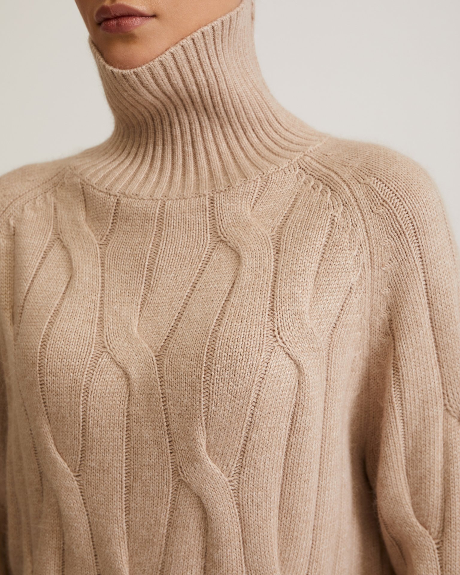 Knit set, Beige — photo 8