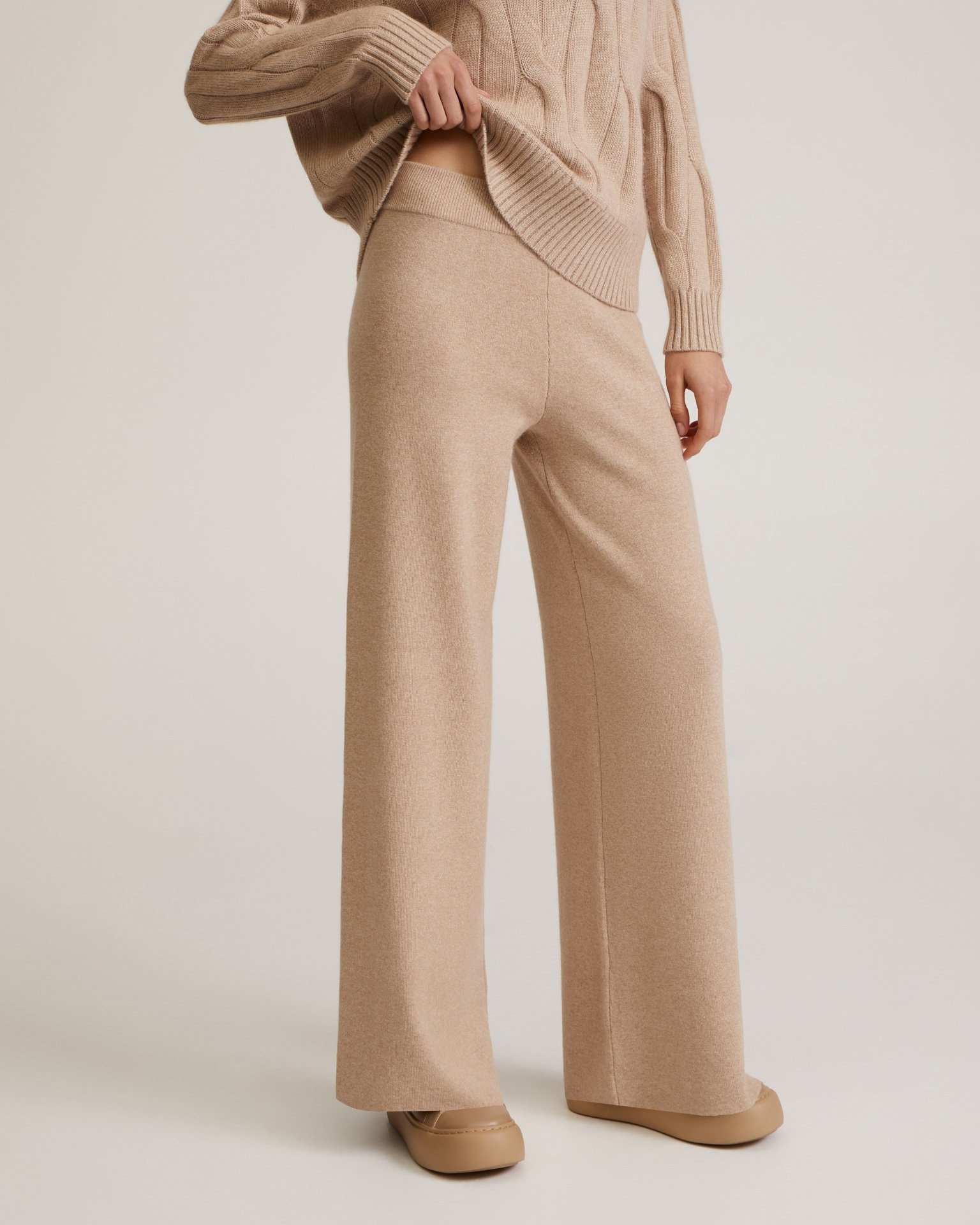 Knit set, Beige — photo 7