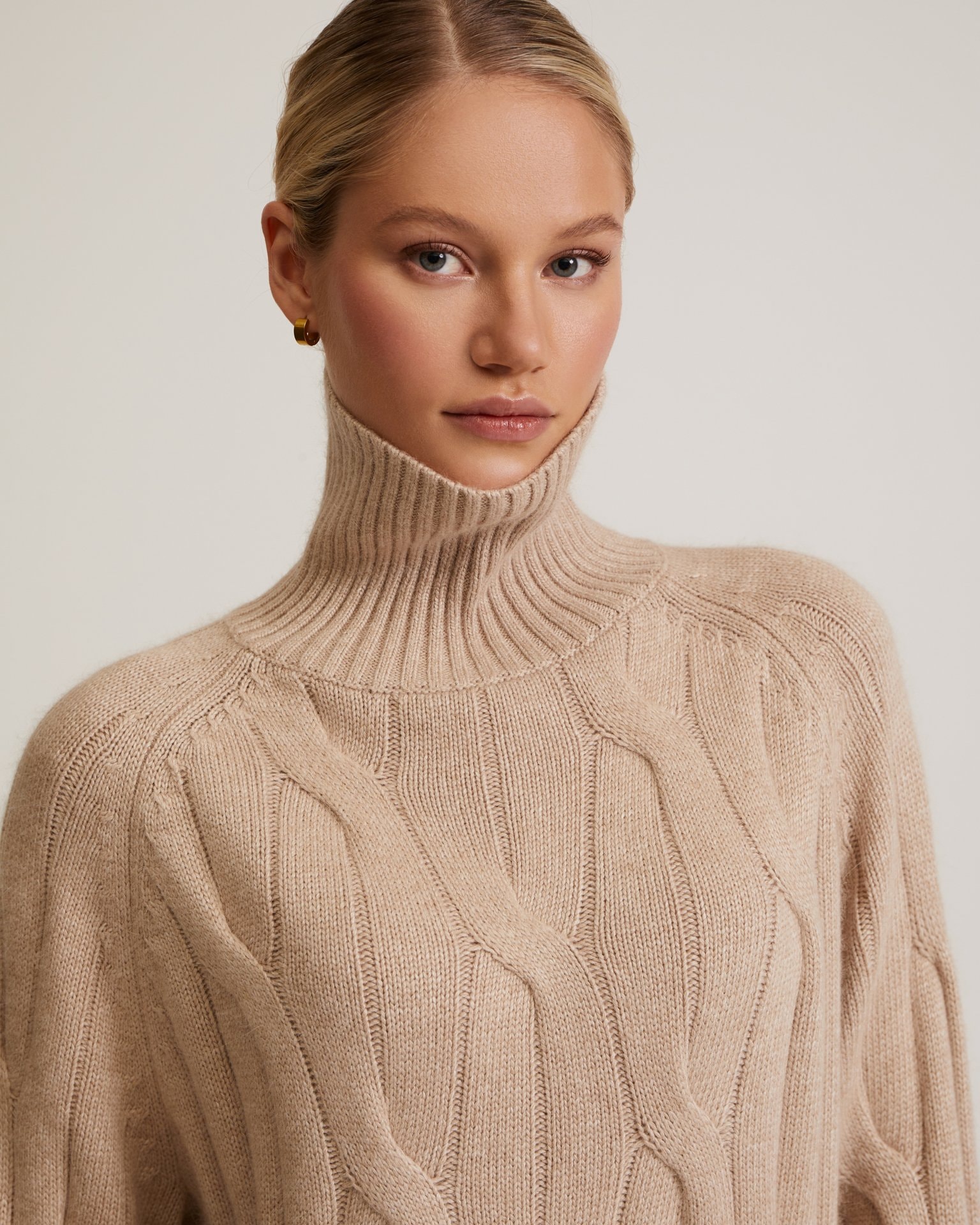 Knit set, Beige — photo 6