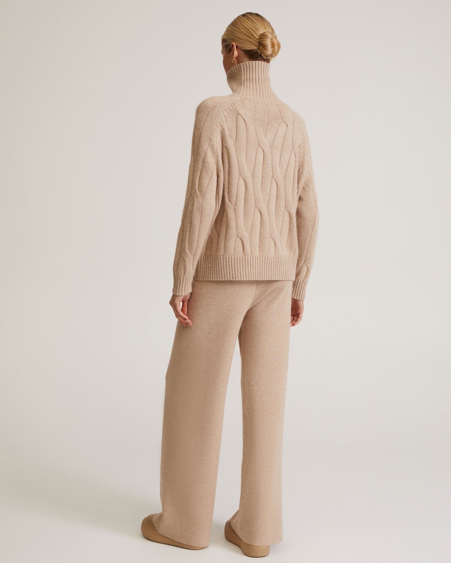 Knit set, Beige — photo 3