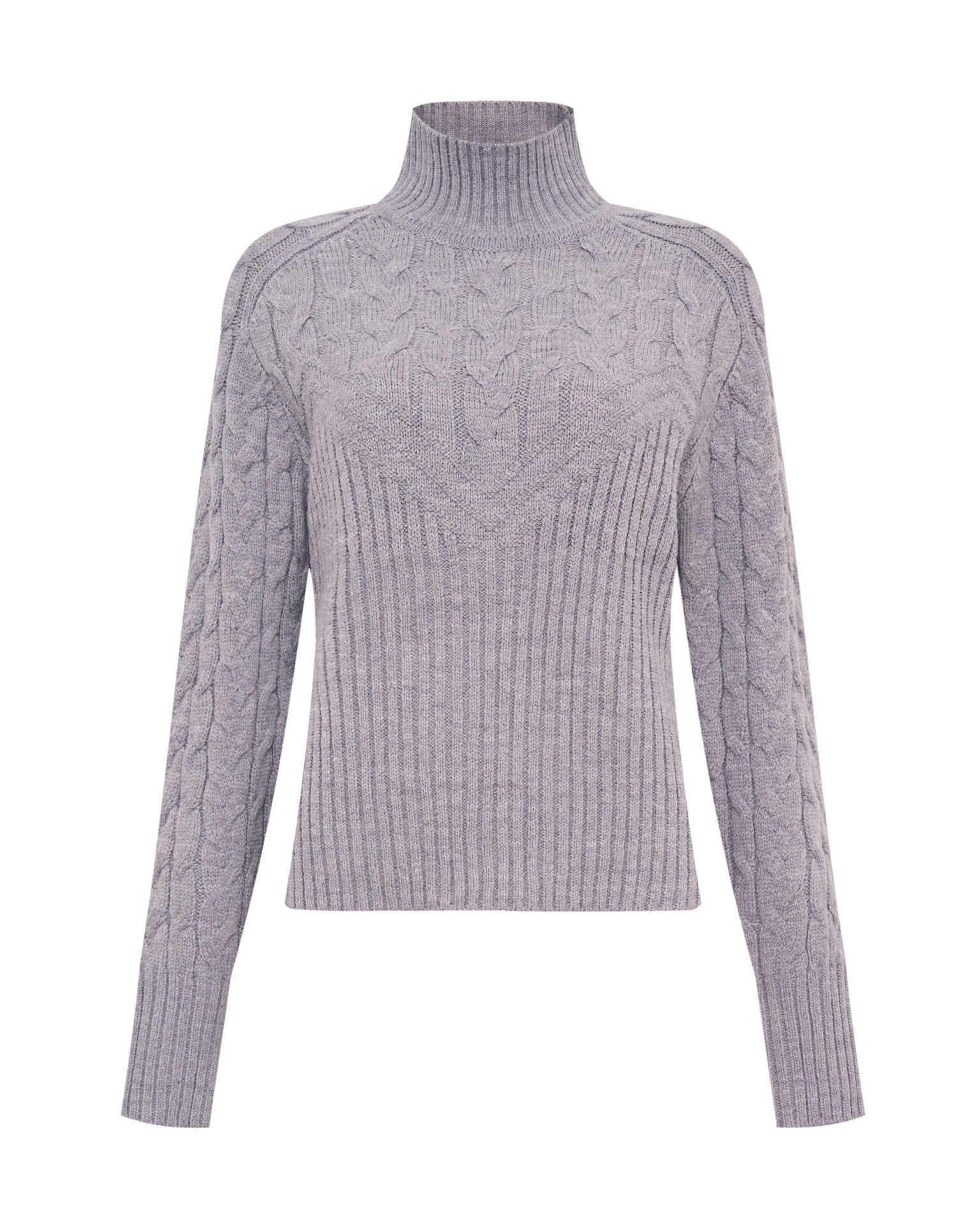 Grey sweater, Grey — photo 8