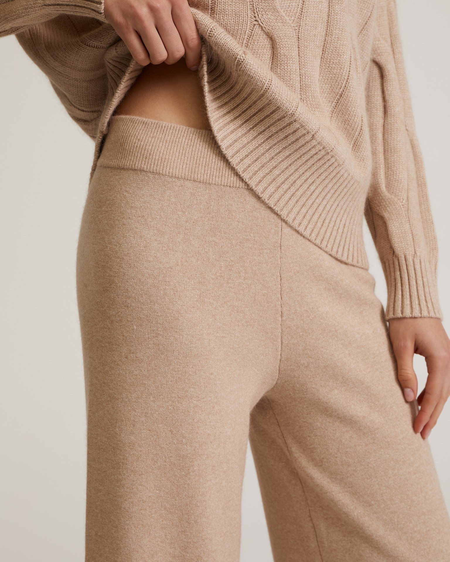 Knit set, Beige — photo 9