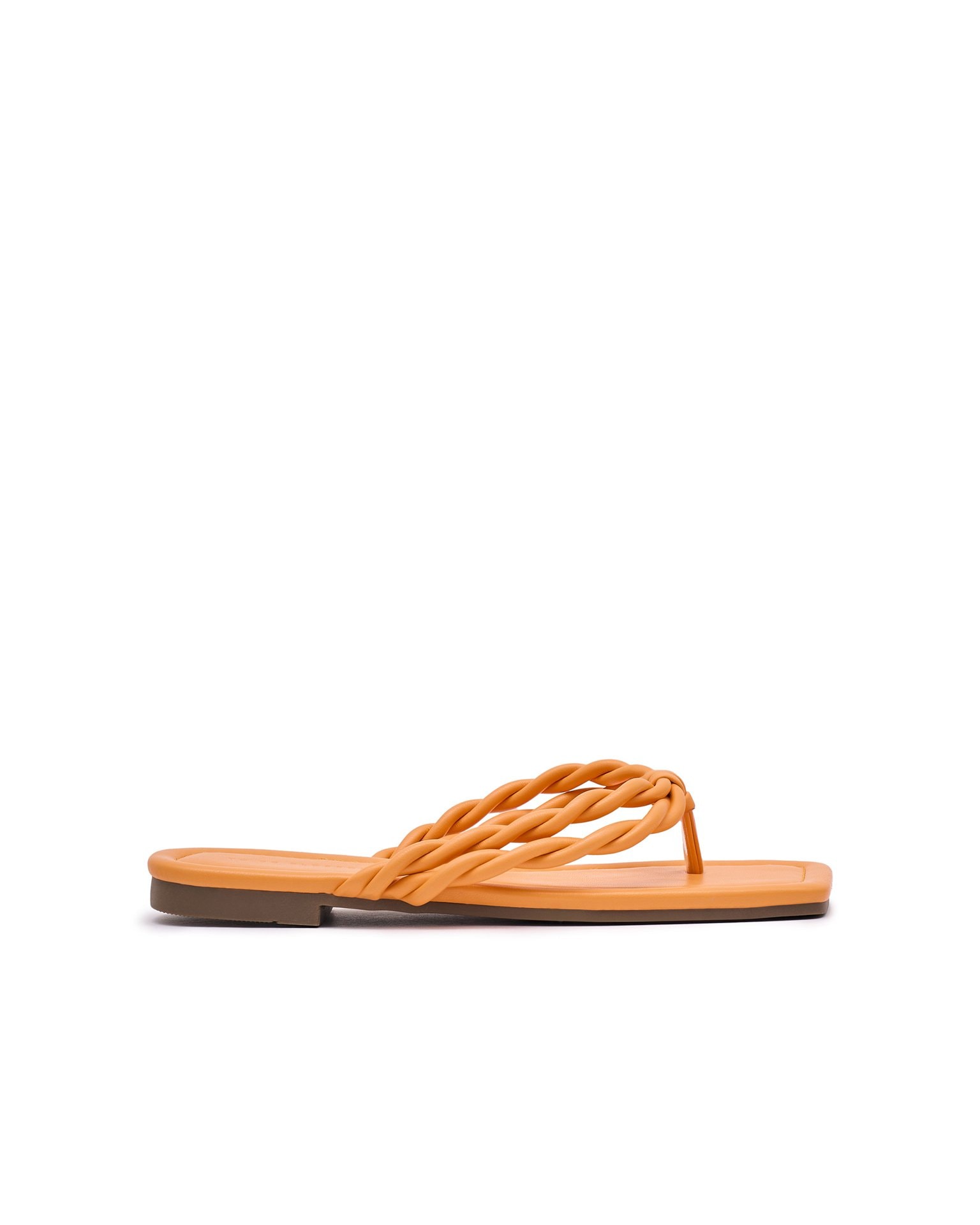 Orange sandals, Orange — photo 6