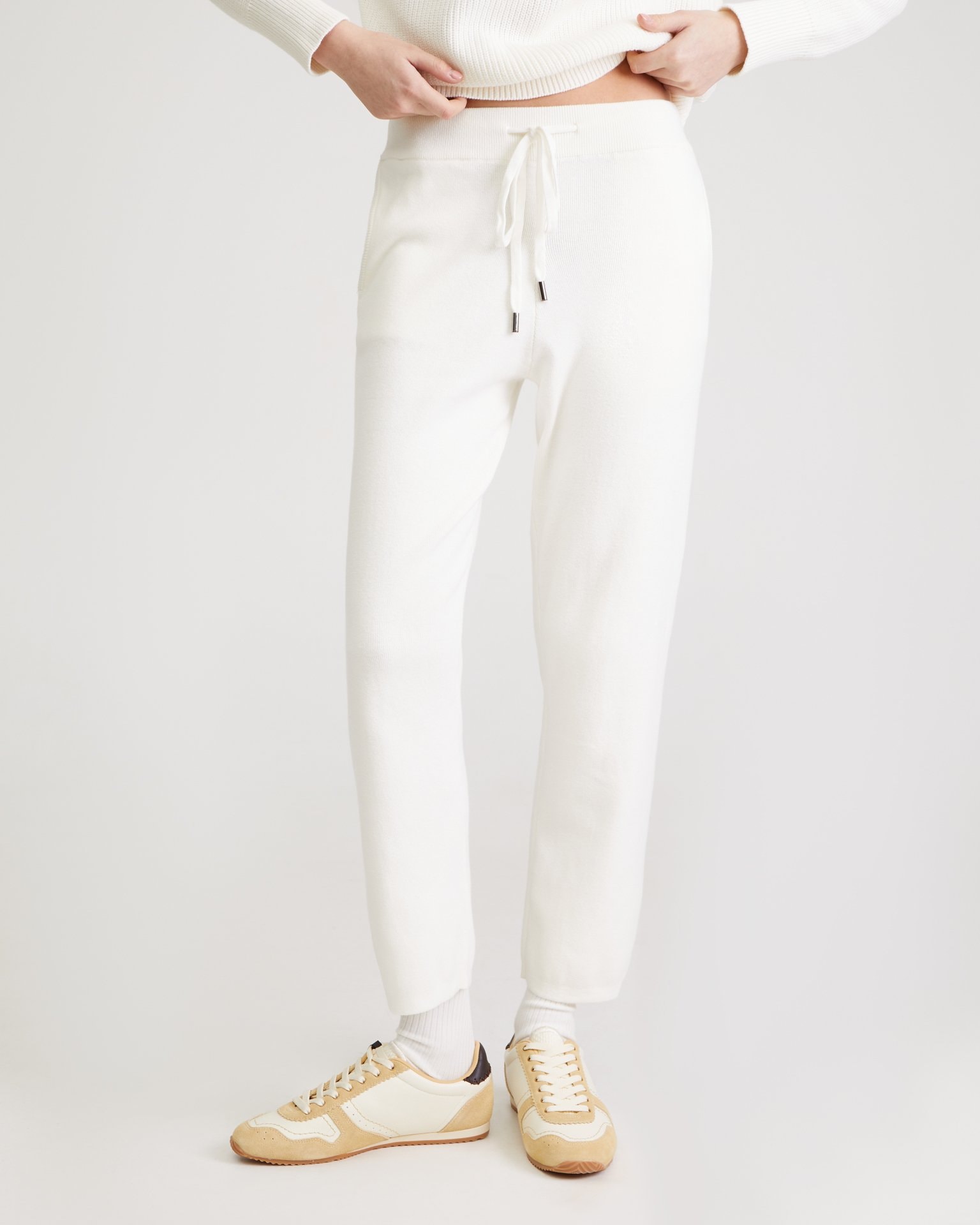 Trouser Set, White — photo 6