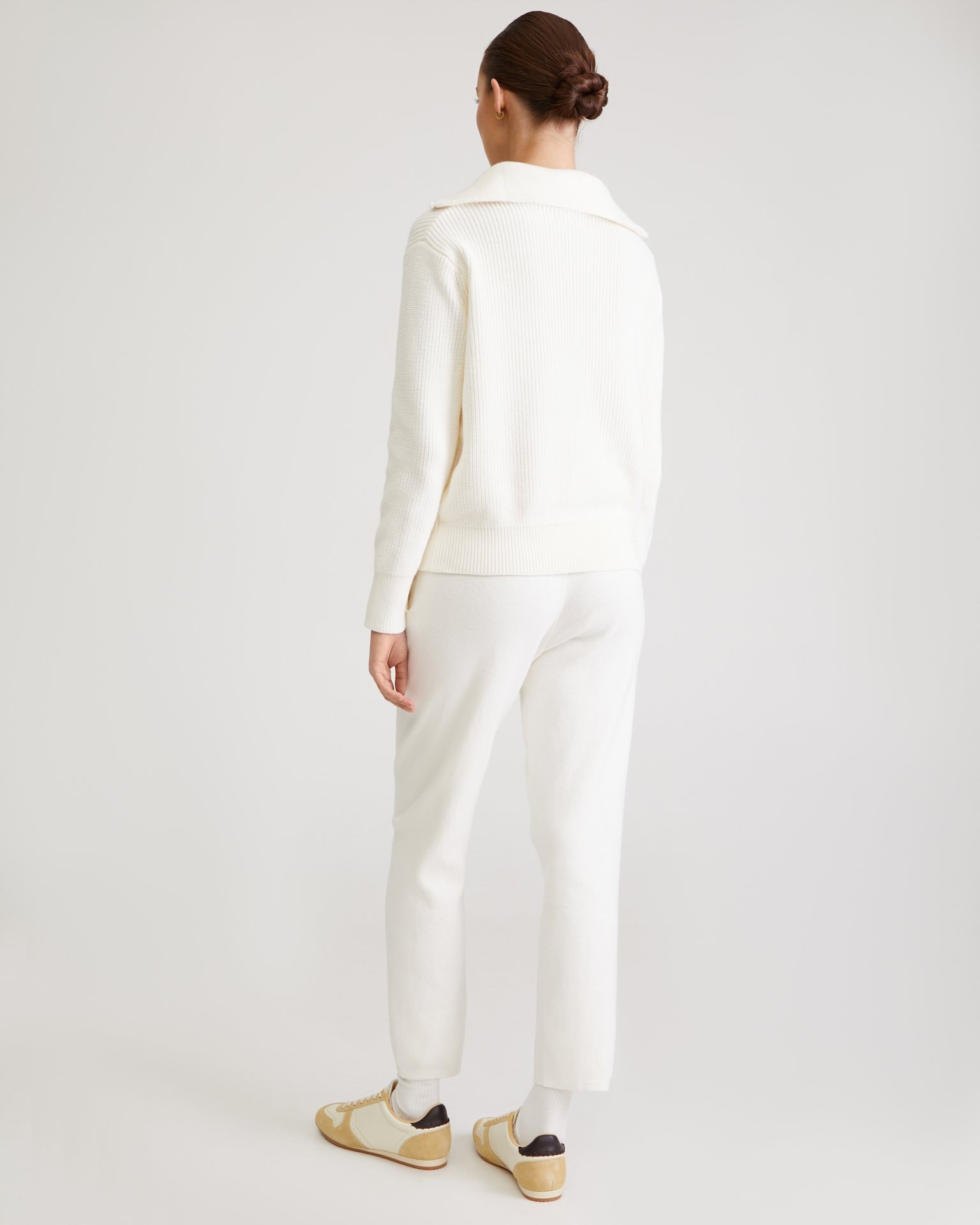 Trouser Set, White — photo 3
