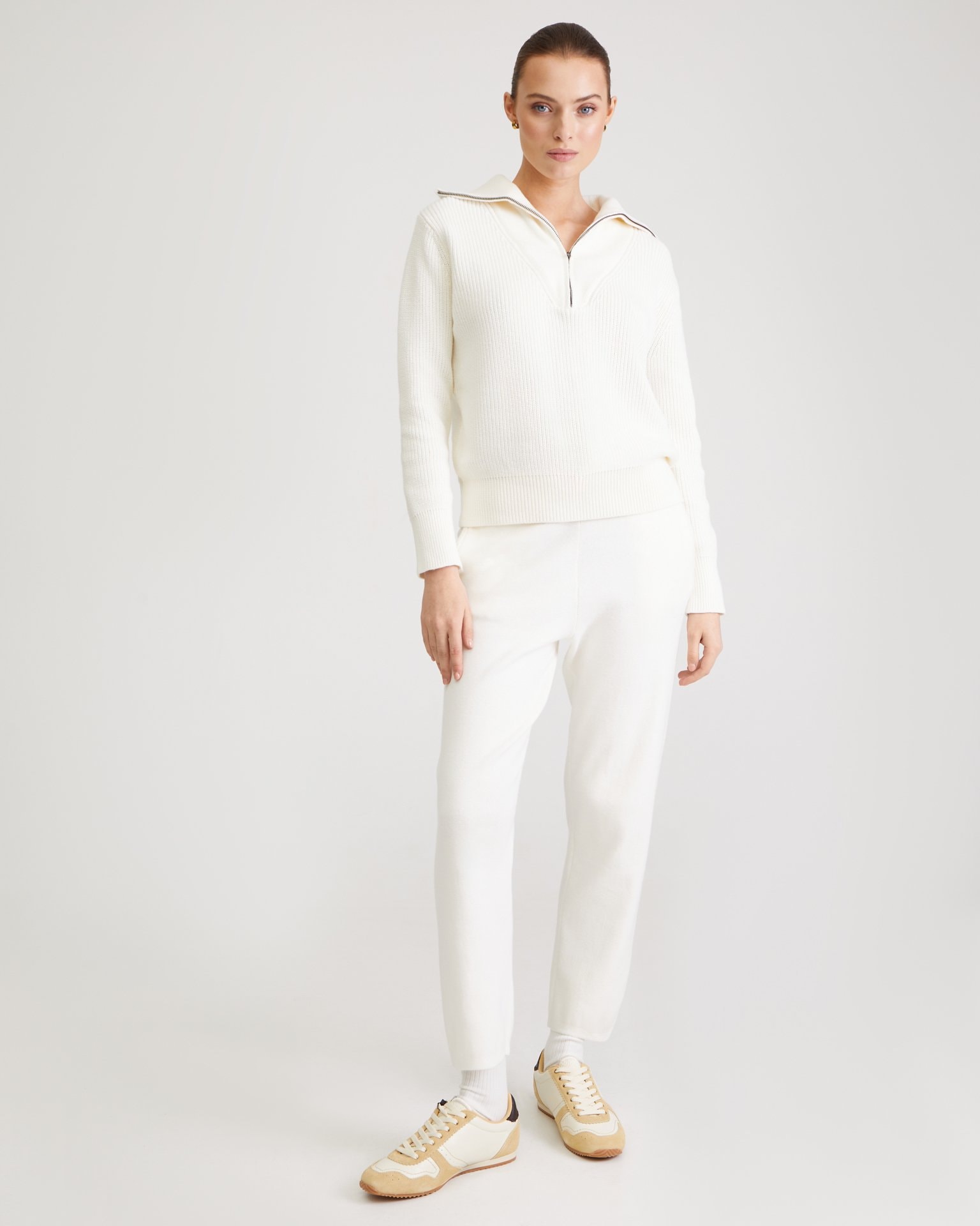 Trouser Set, White — photo 2
