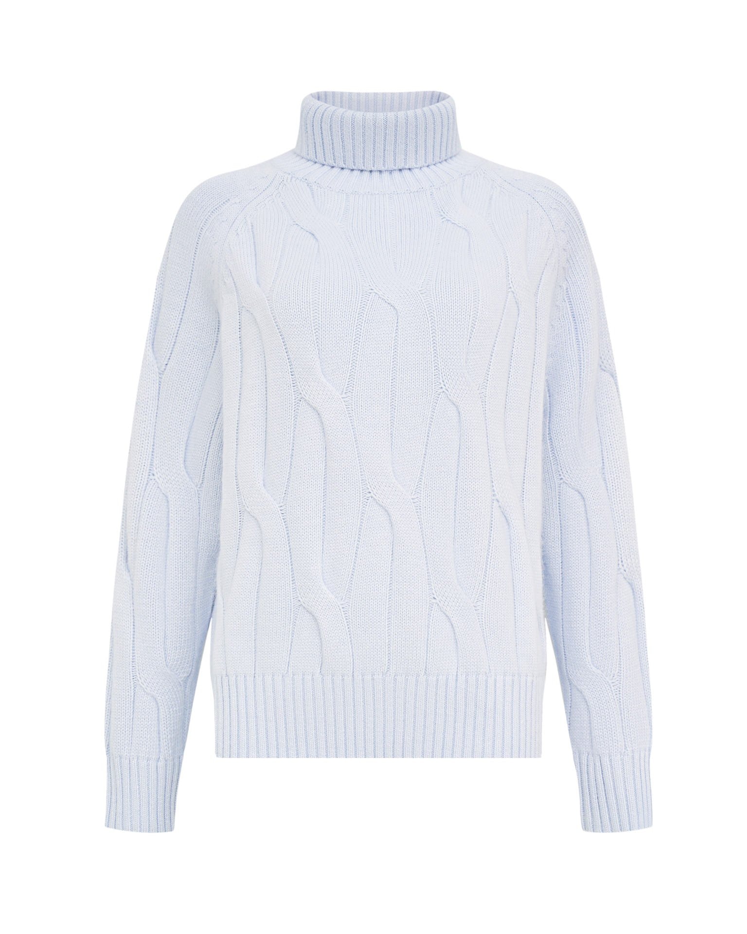 Knitted set, Blue — photo 13
