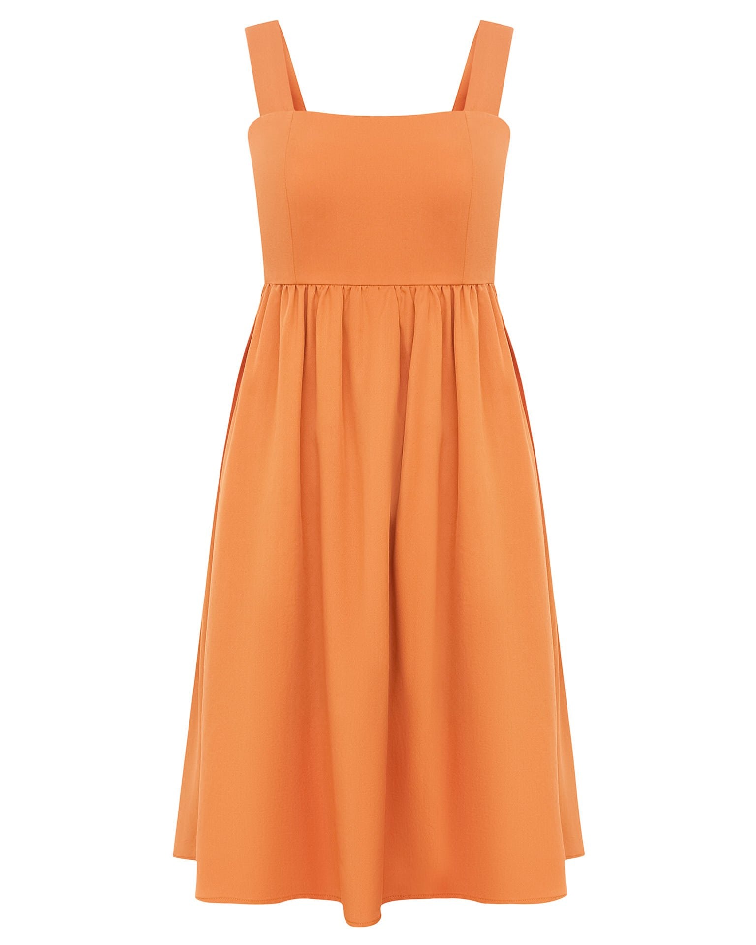 Backless Dress, Terracotta — photo 7