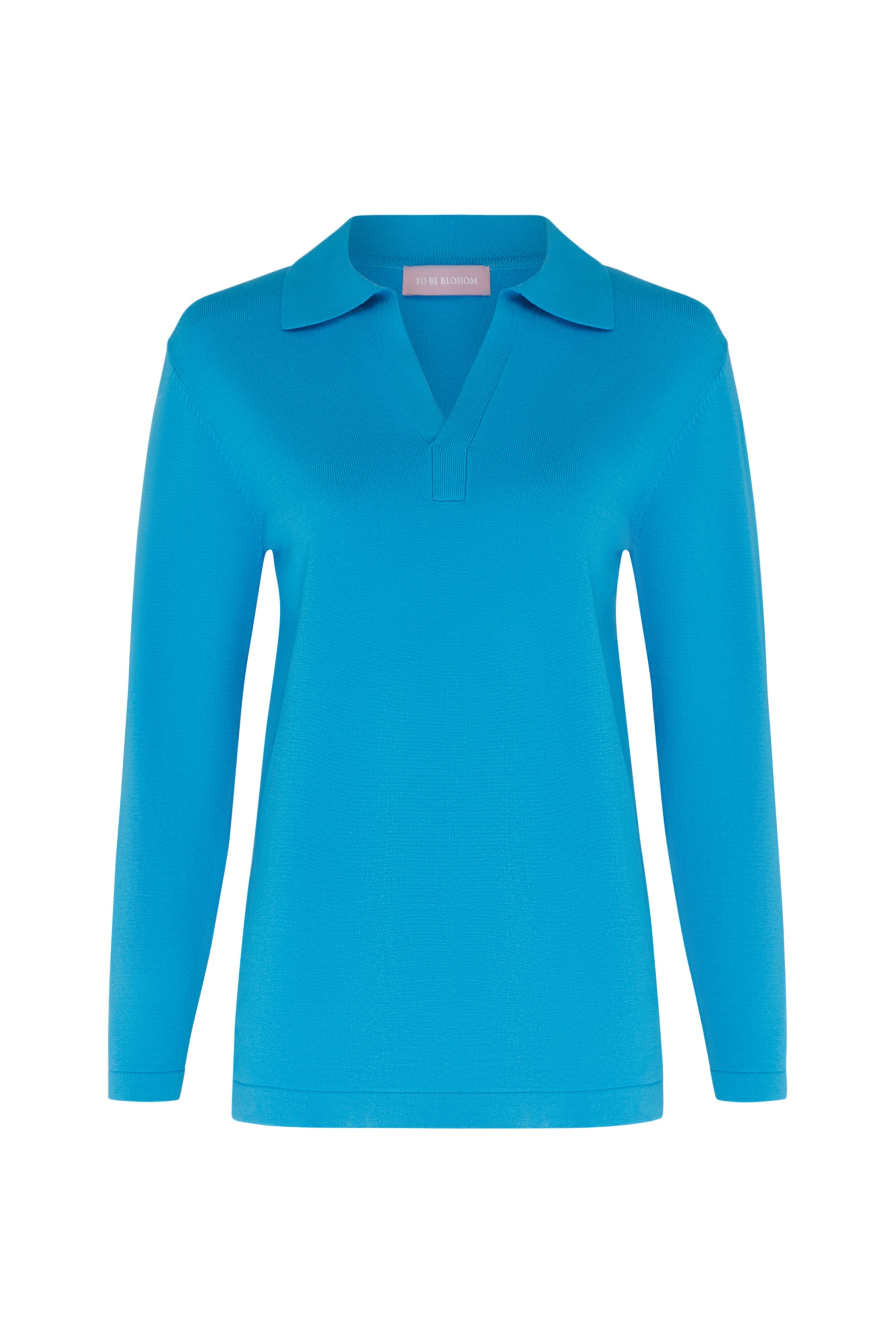 Viscose Trouser Suit, Powder Blue — photo 6