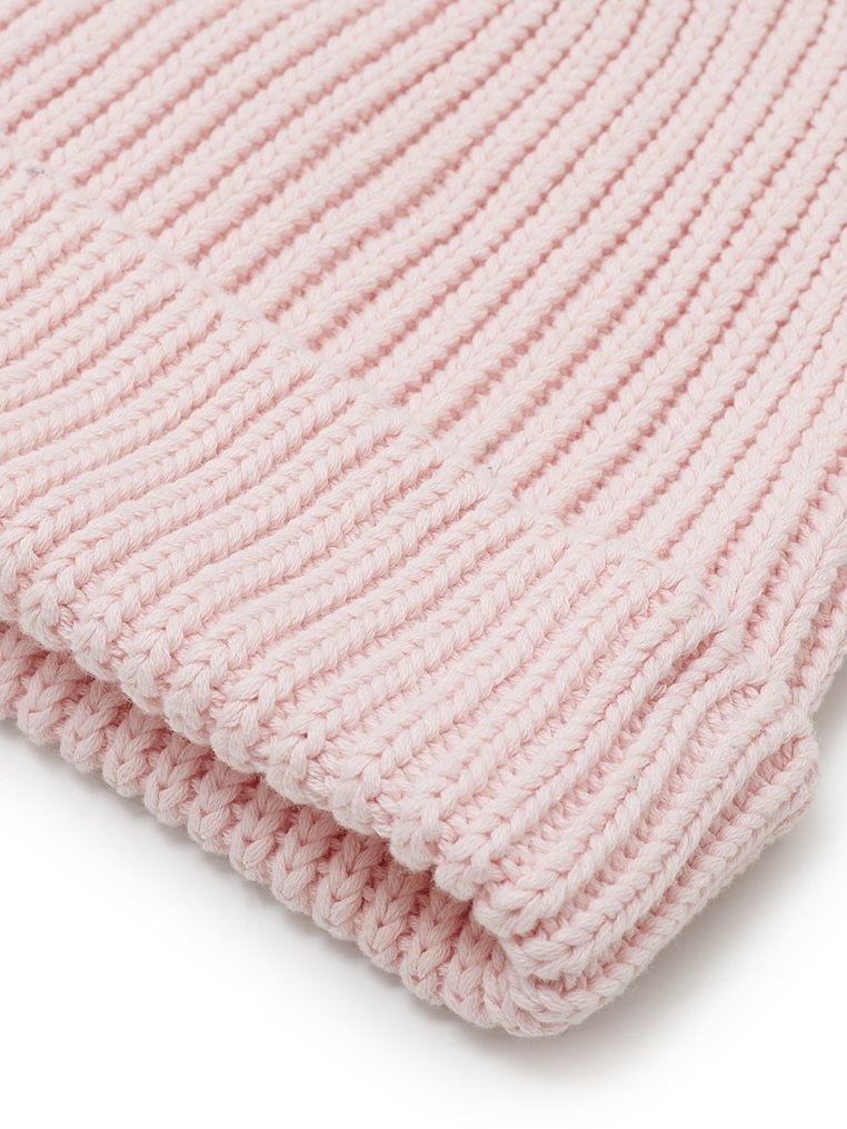 Beanie with a fold-over cuff, Pink — photo 4