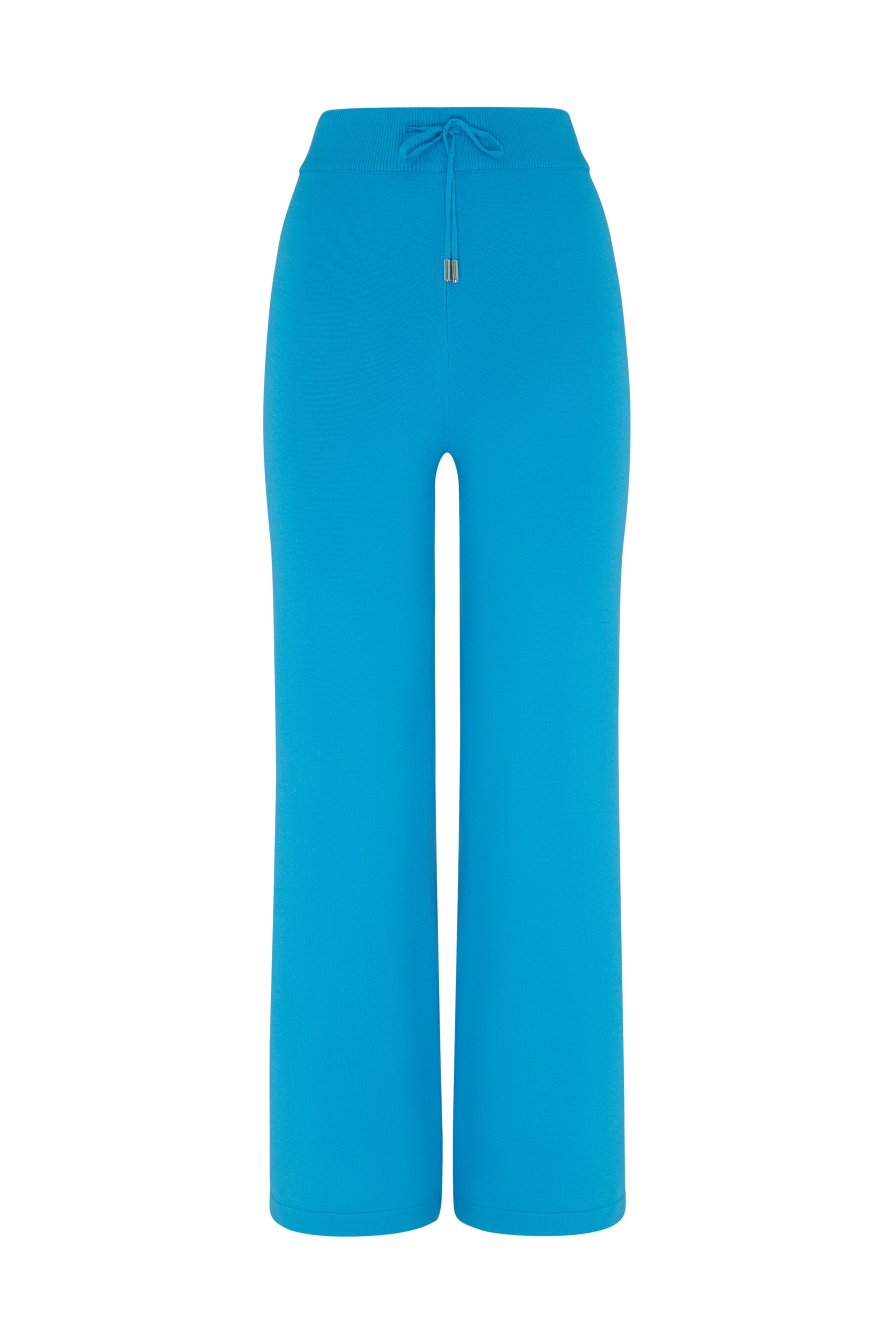 Viscose Trouser Suit, Powder Blue — photo 7