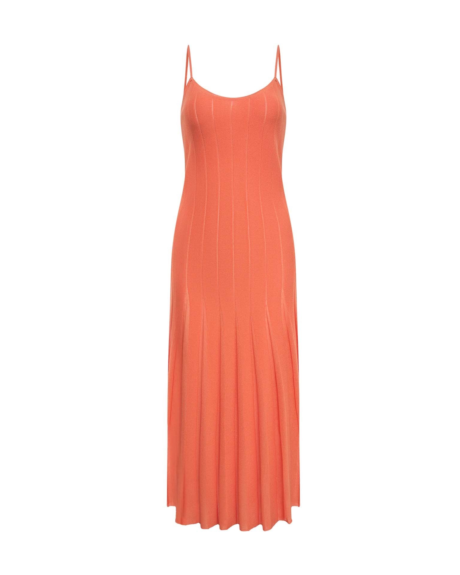 Orange dress, Orange — photo 9