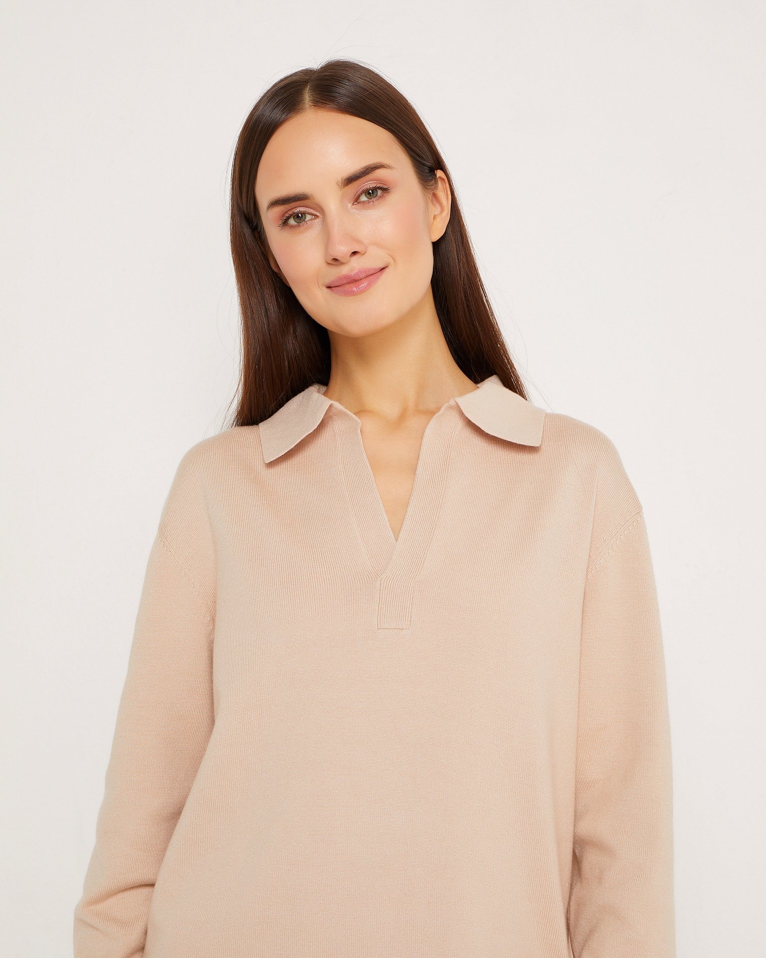 Suit with Jumper and Trousers, Beige — photo 5