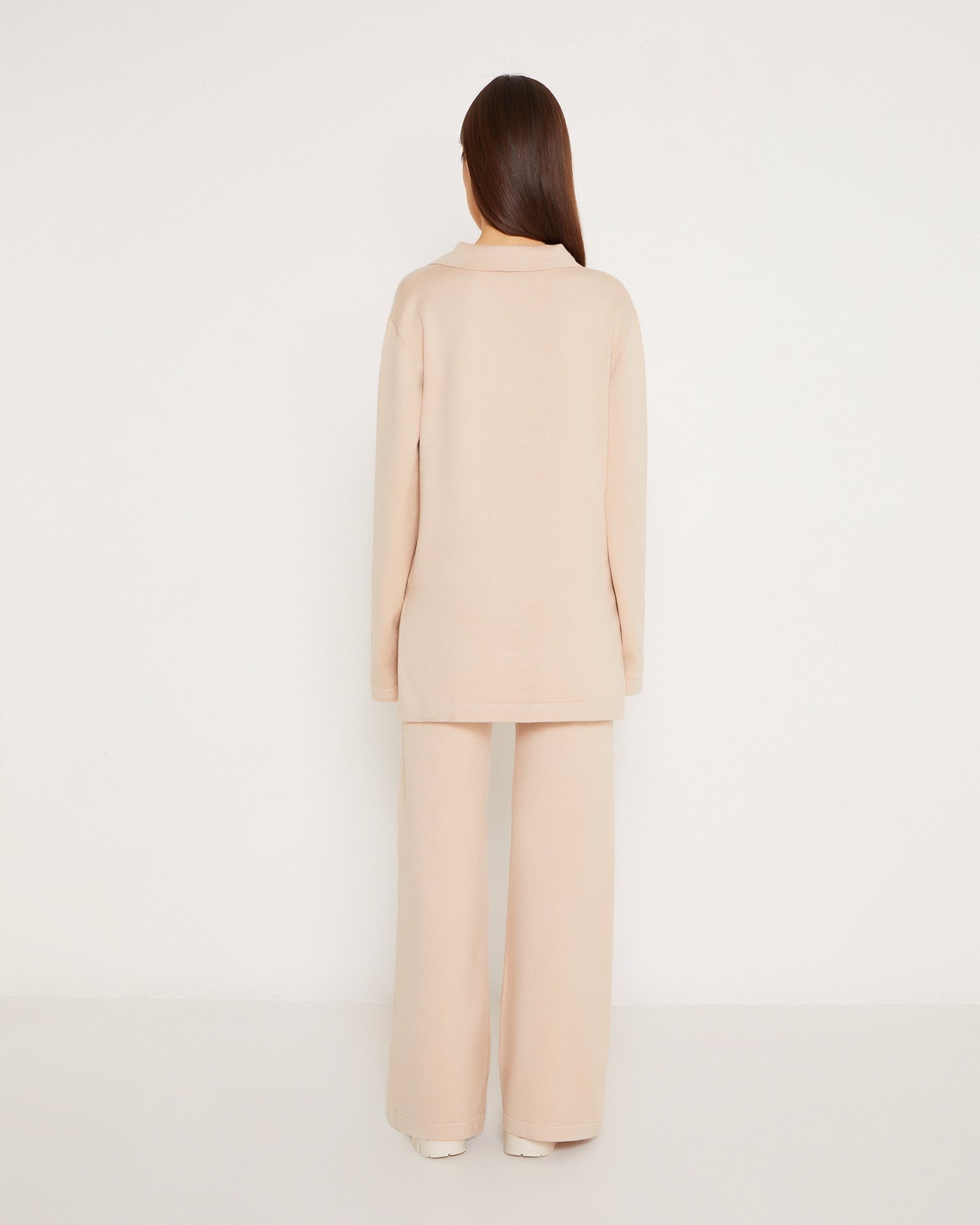 Suit with Jumper and Trousers, Beige — photo 3