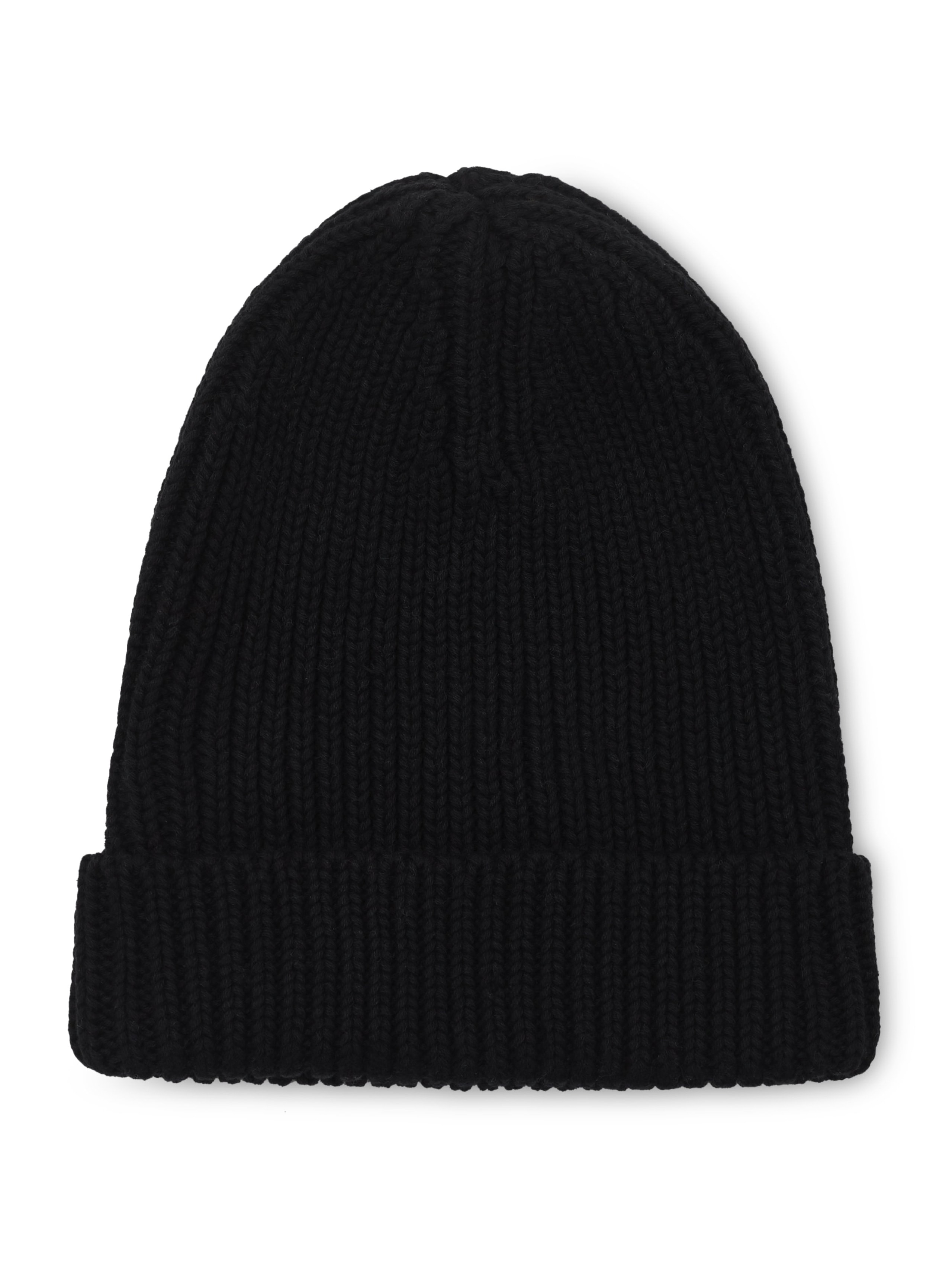 Black beanie, Black — photo 2