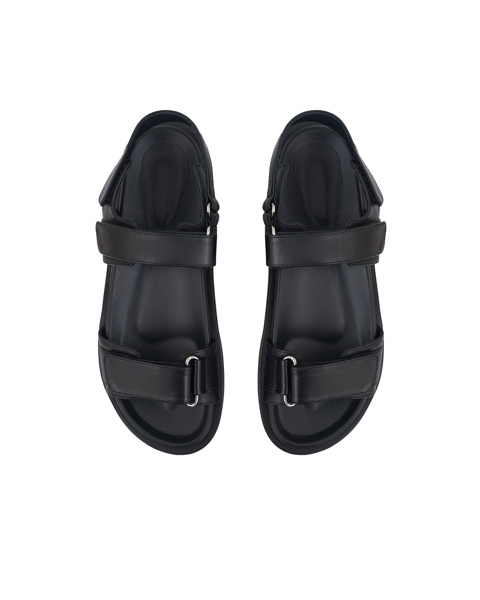Leather sandals