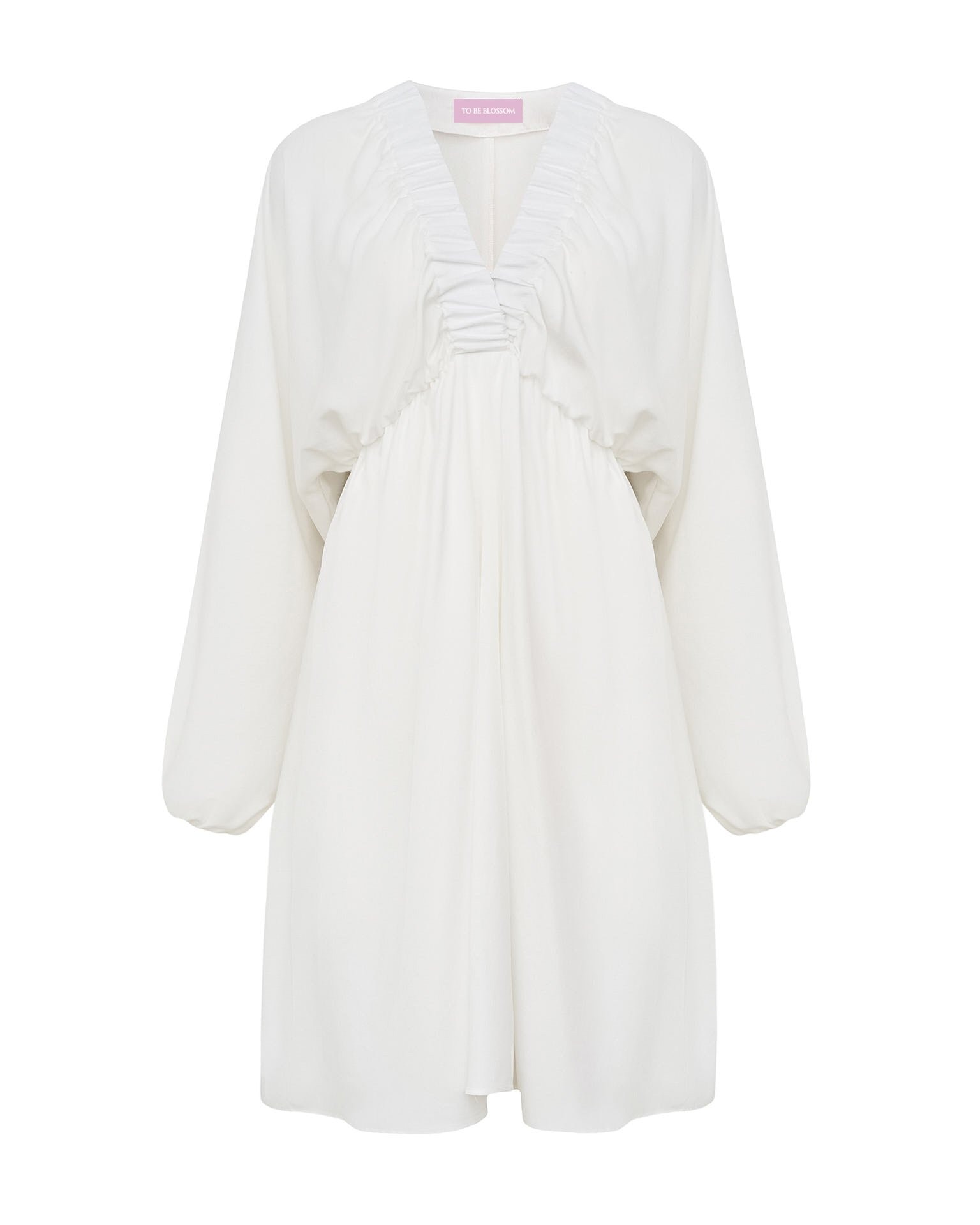 White Dress, White — photo 9