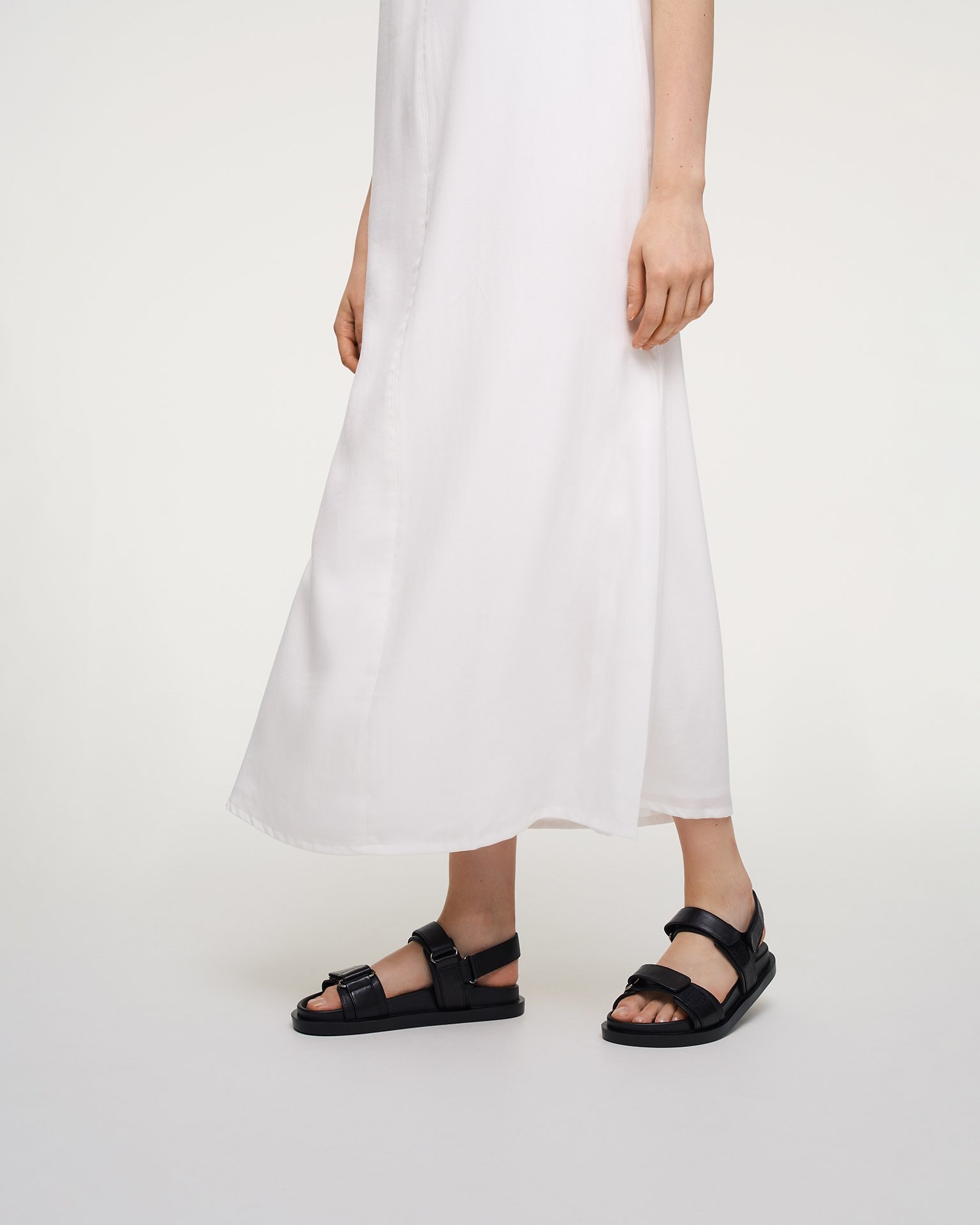 Leather sandals, Black — photo 5