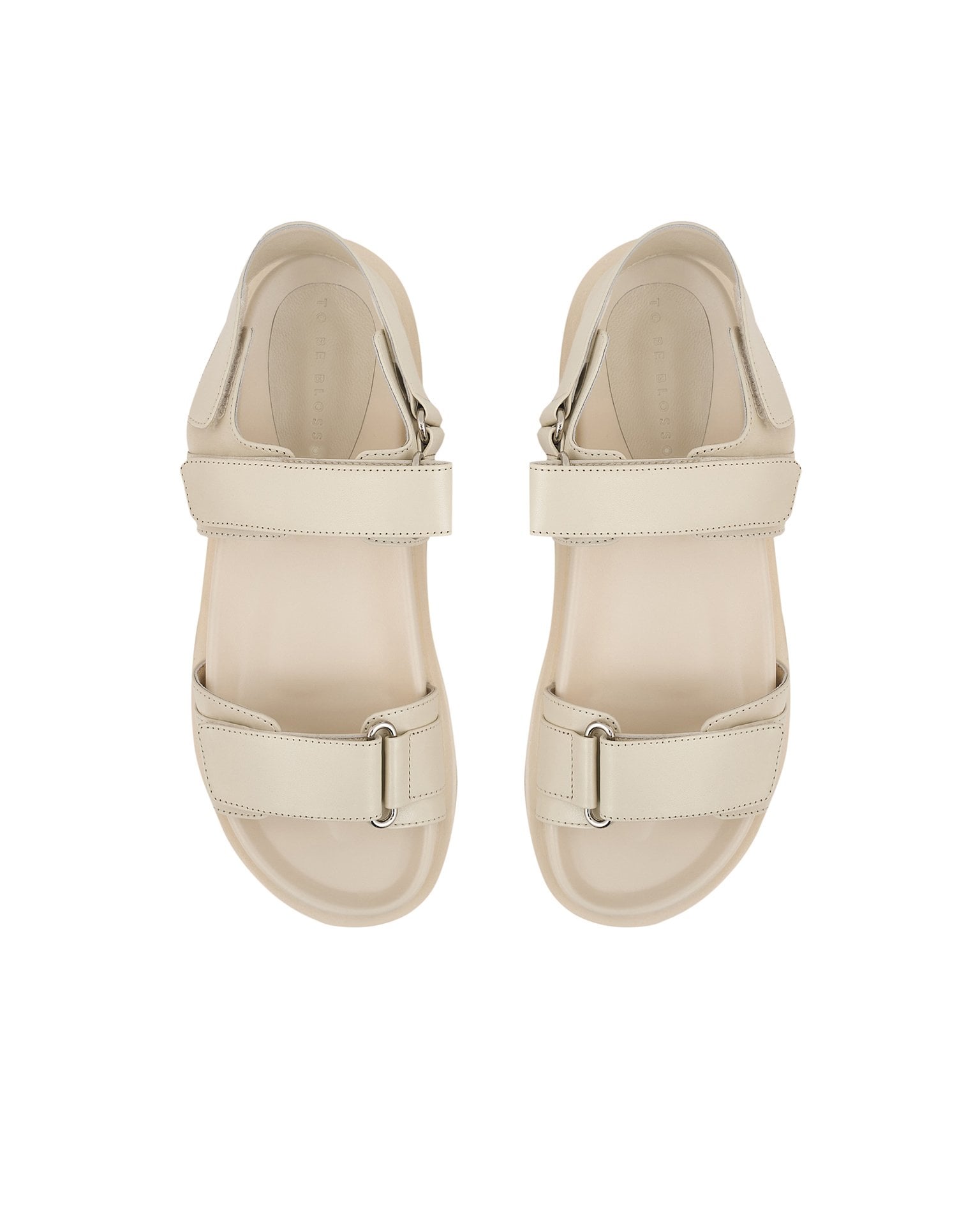 Beige sandals