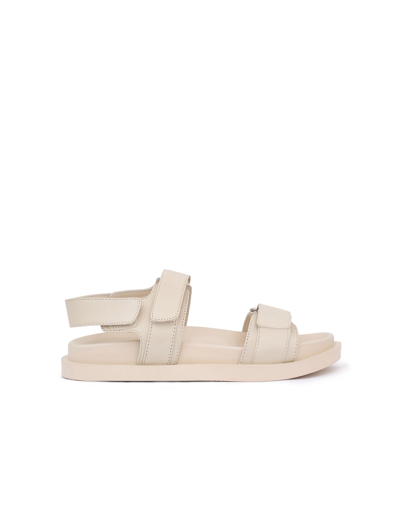 Beige sandals