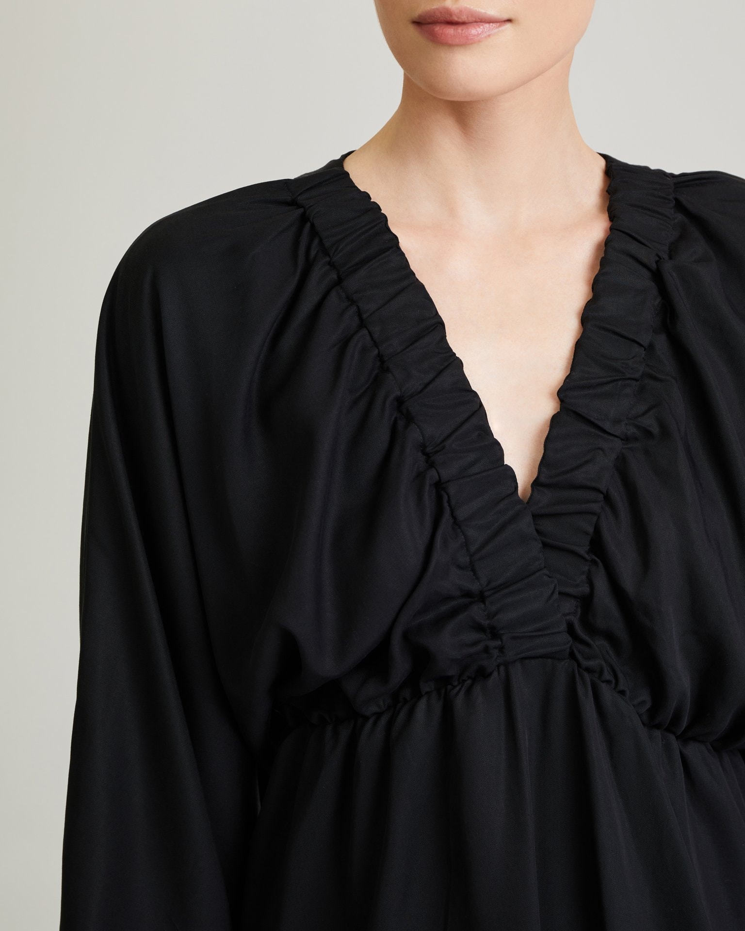 Black Dress, Black — photo 7