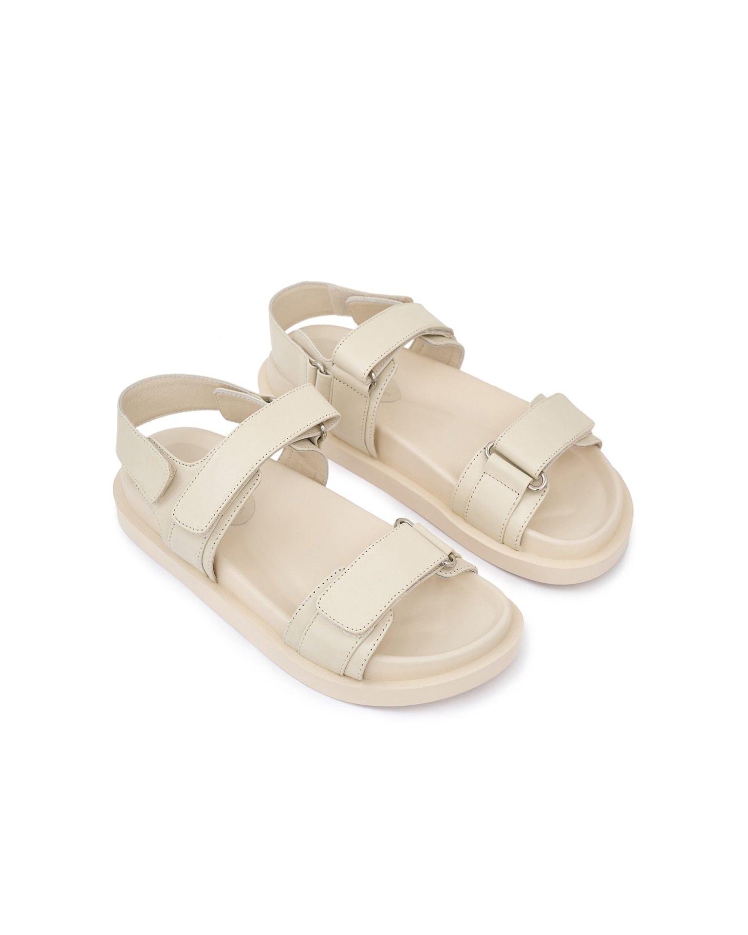 Beige sandals, Beige — photo 3