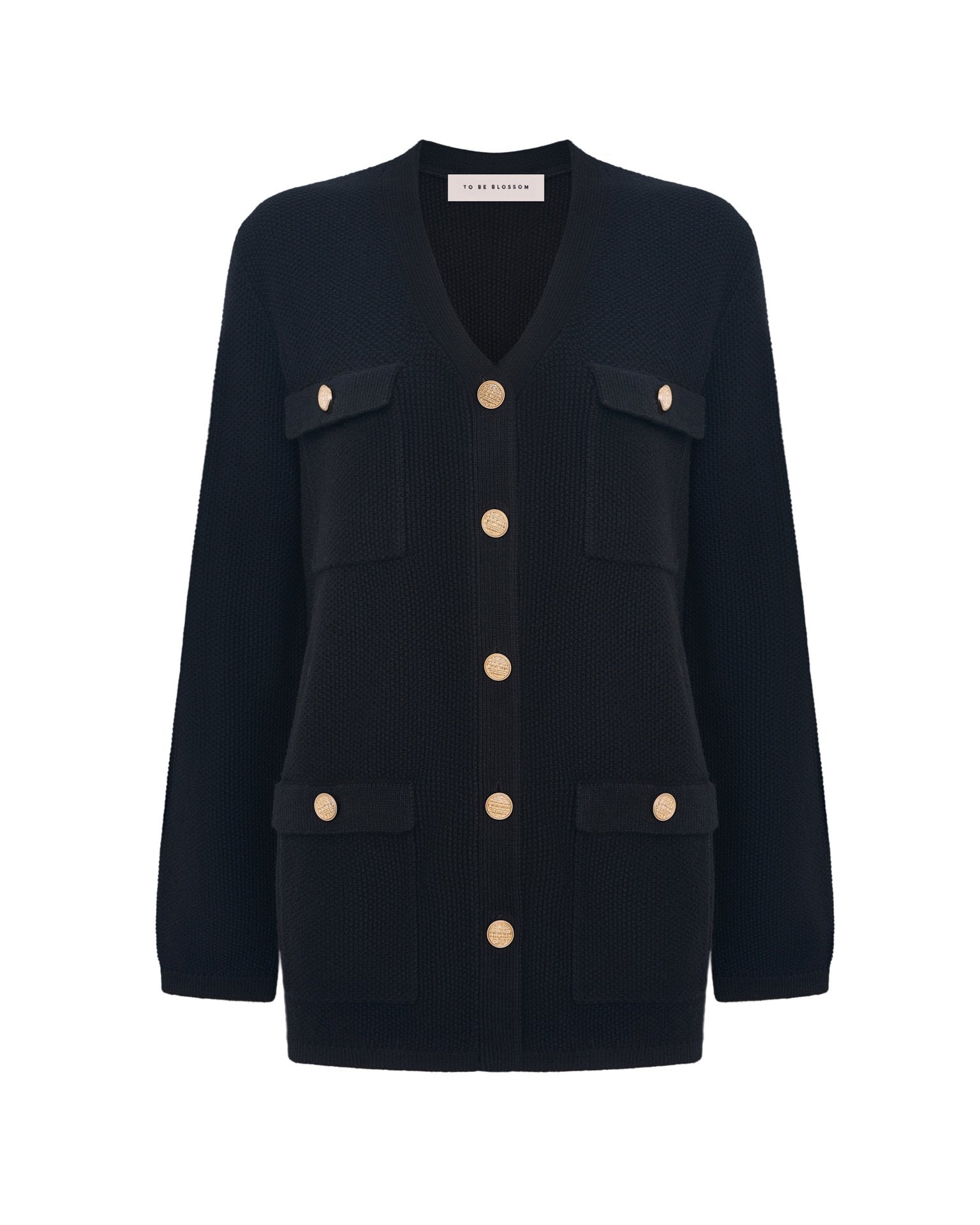 Longline cardigan