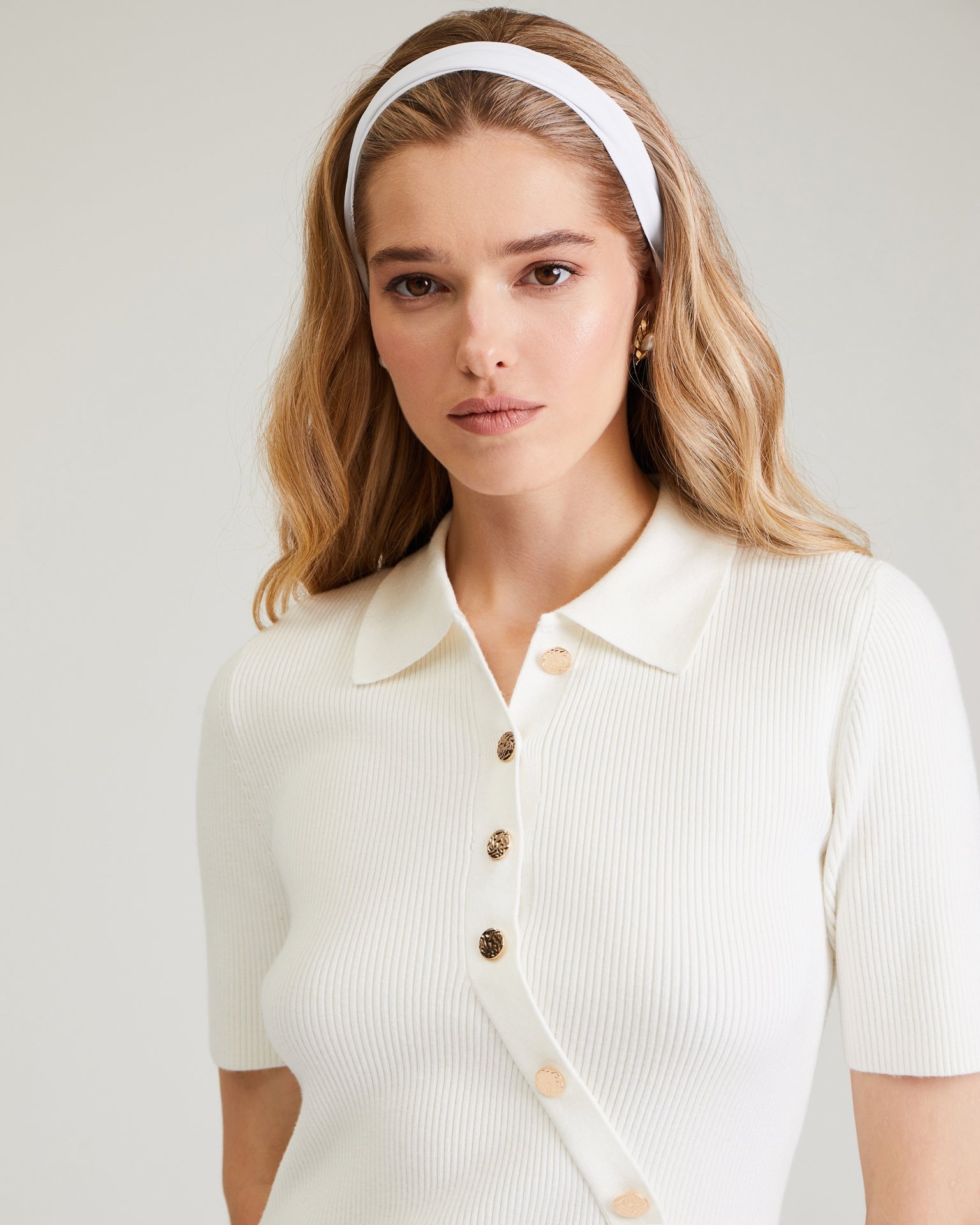 Midi dress, Milky — photo 7