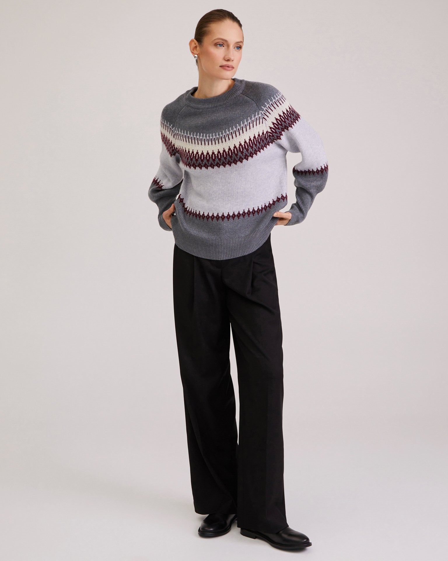 Patterned Jumper