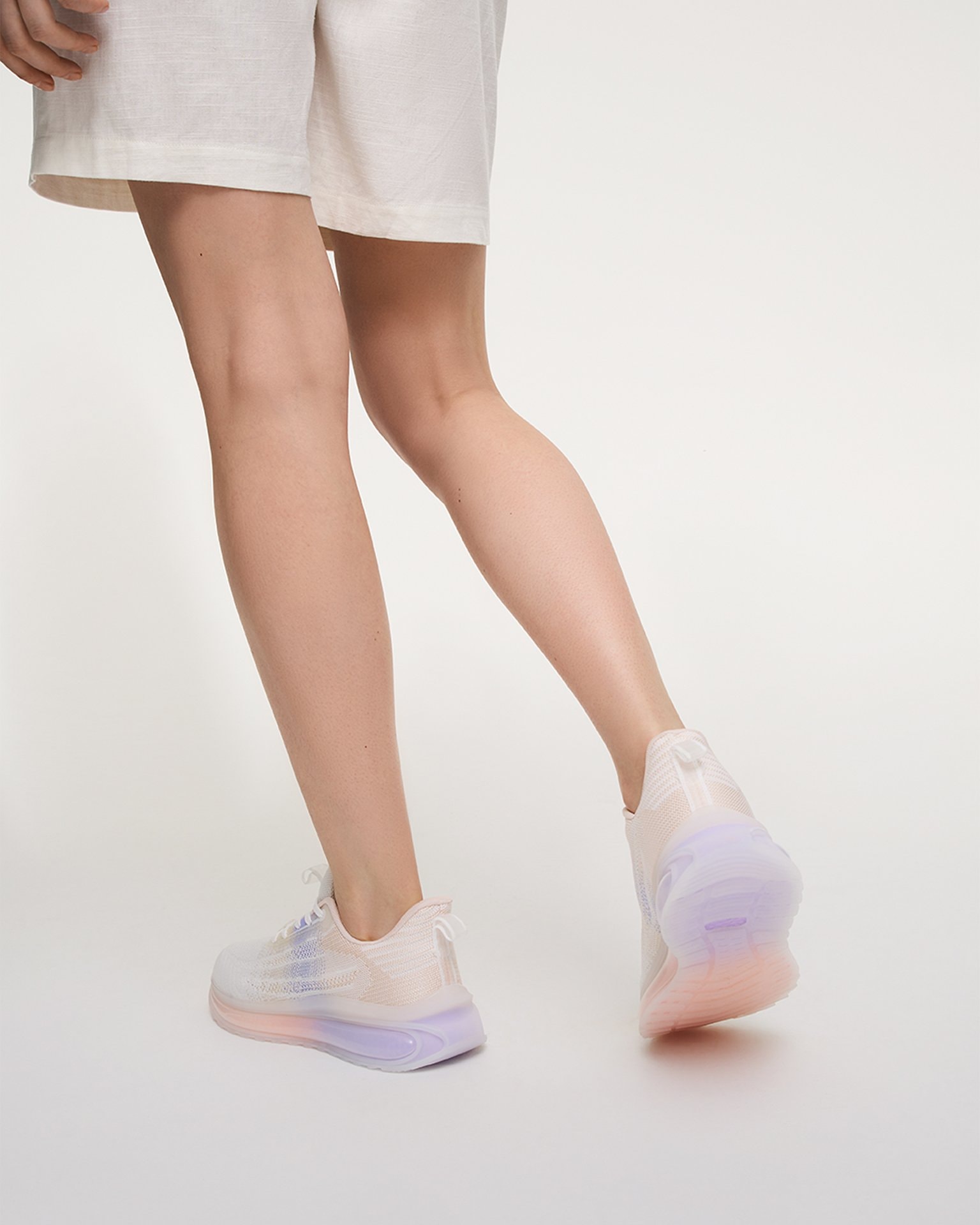 Gradient Sneakers, Pink — photo 4