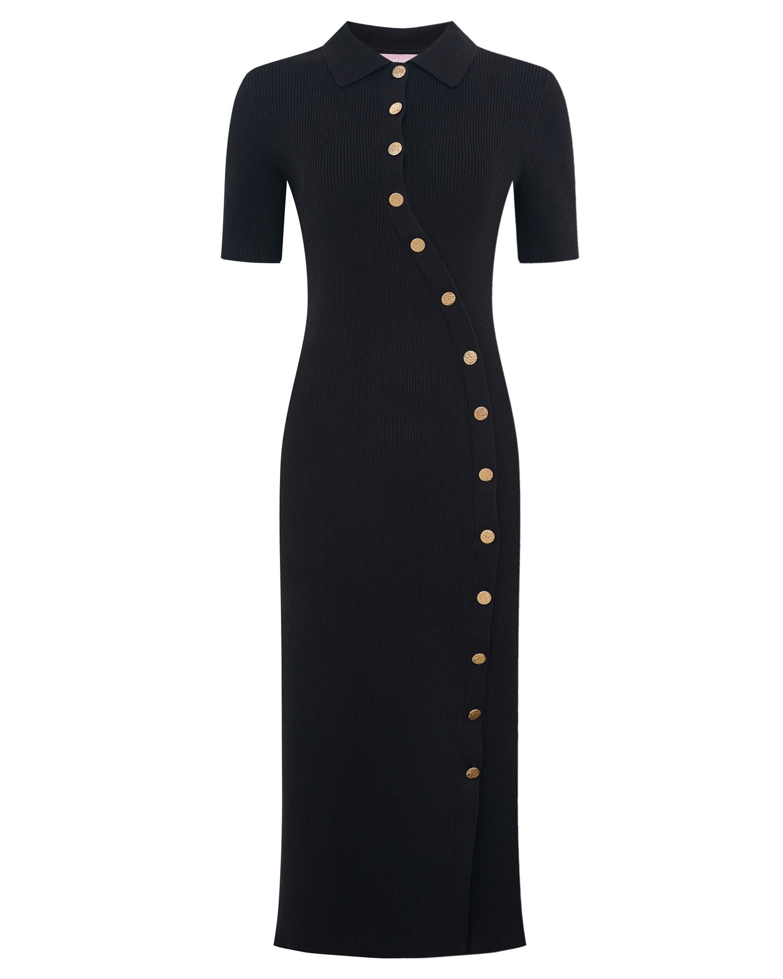 Midi dress, Black — photo 10