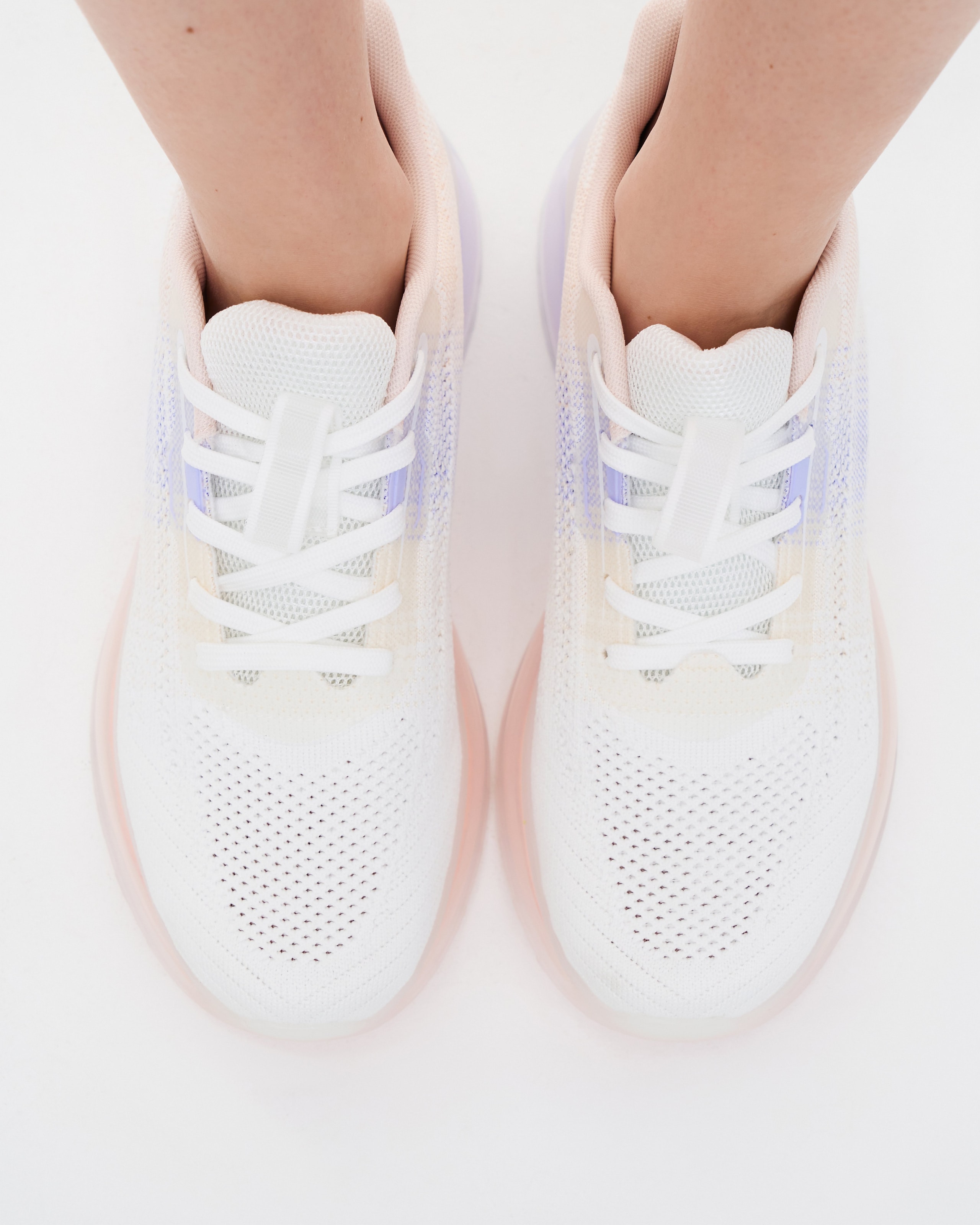 Gradient Sneakers, Pink — photo 5