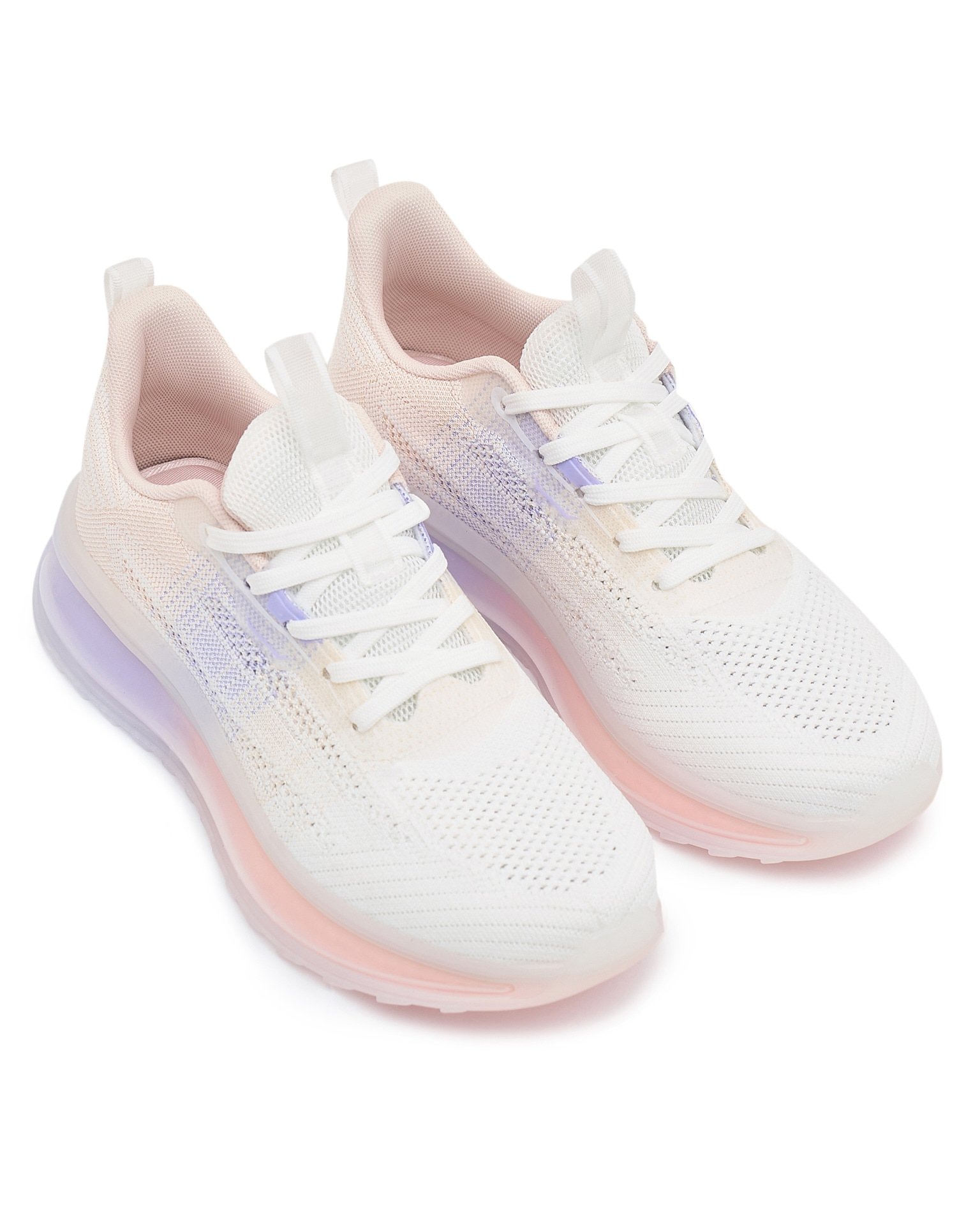Gradient Sneakers, Pink