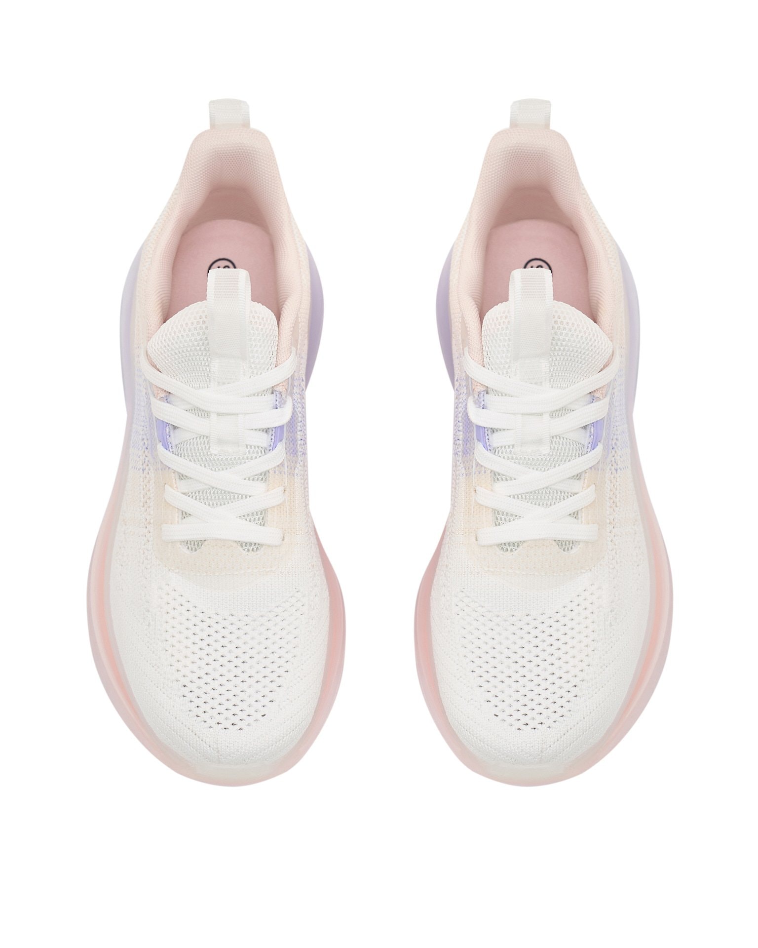 Gradient Sneakers, Pink — photo 6