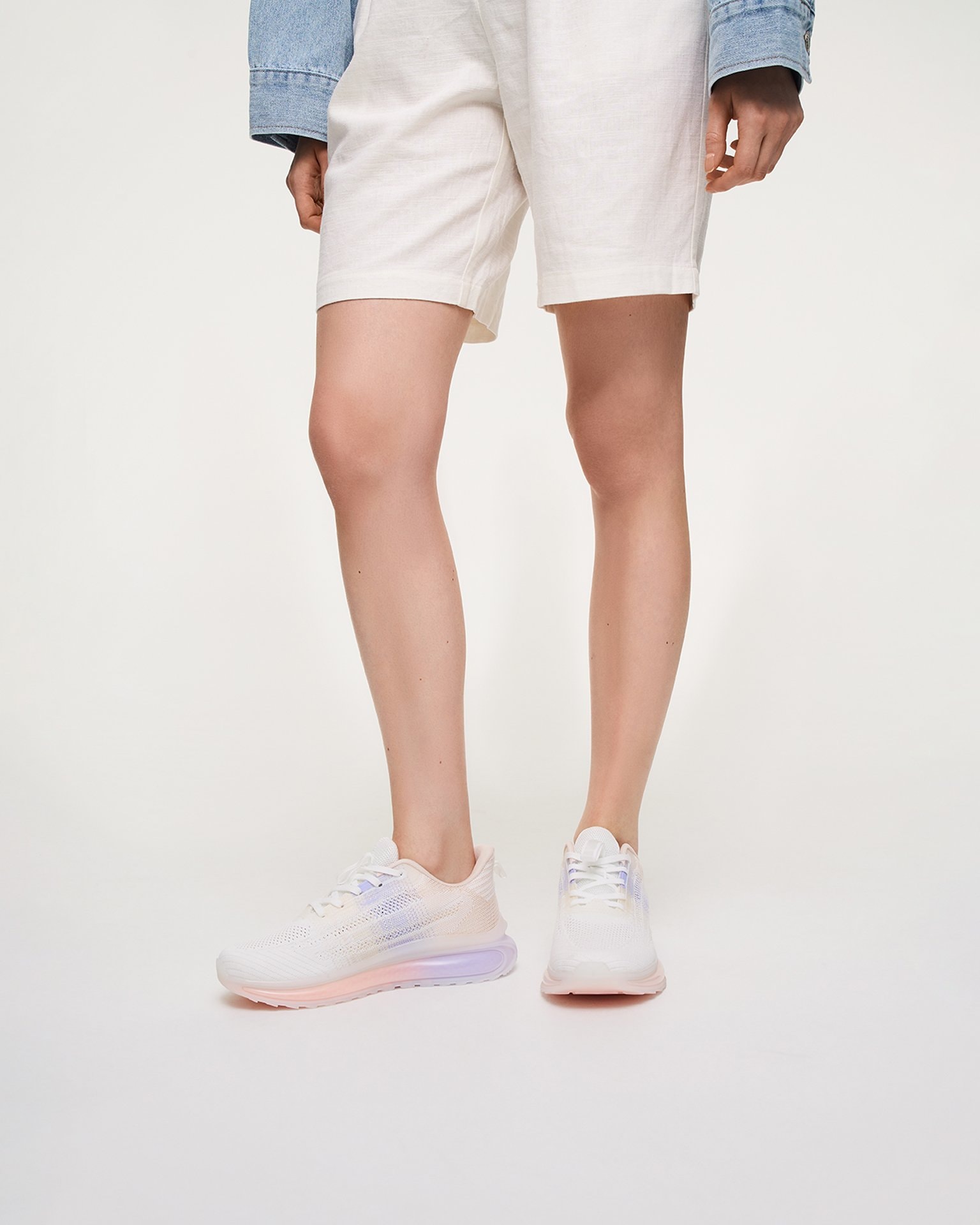 Gradient Sneakers, Pink — photo 3