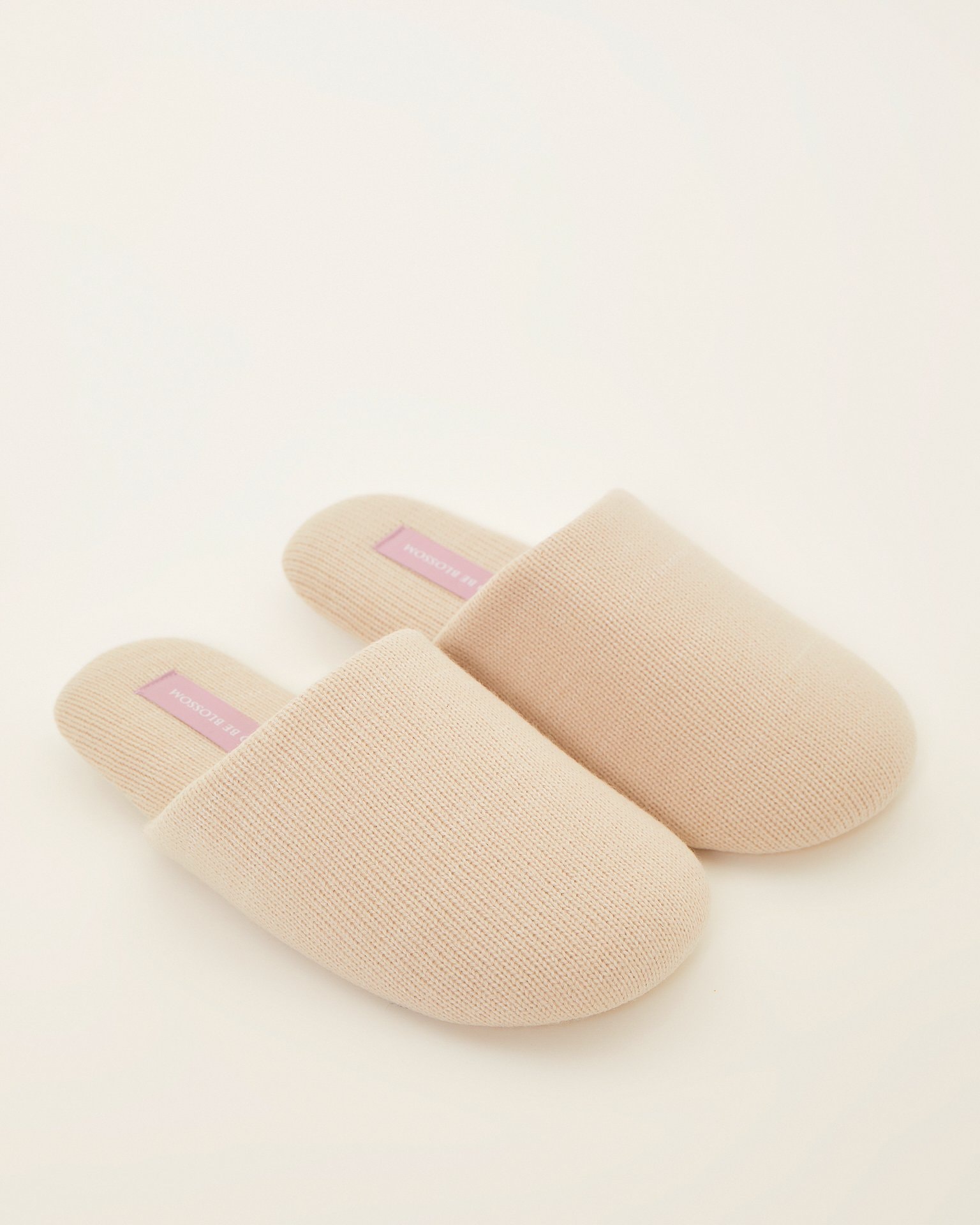 Soft slippers, Beige — photo 4