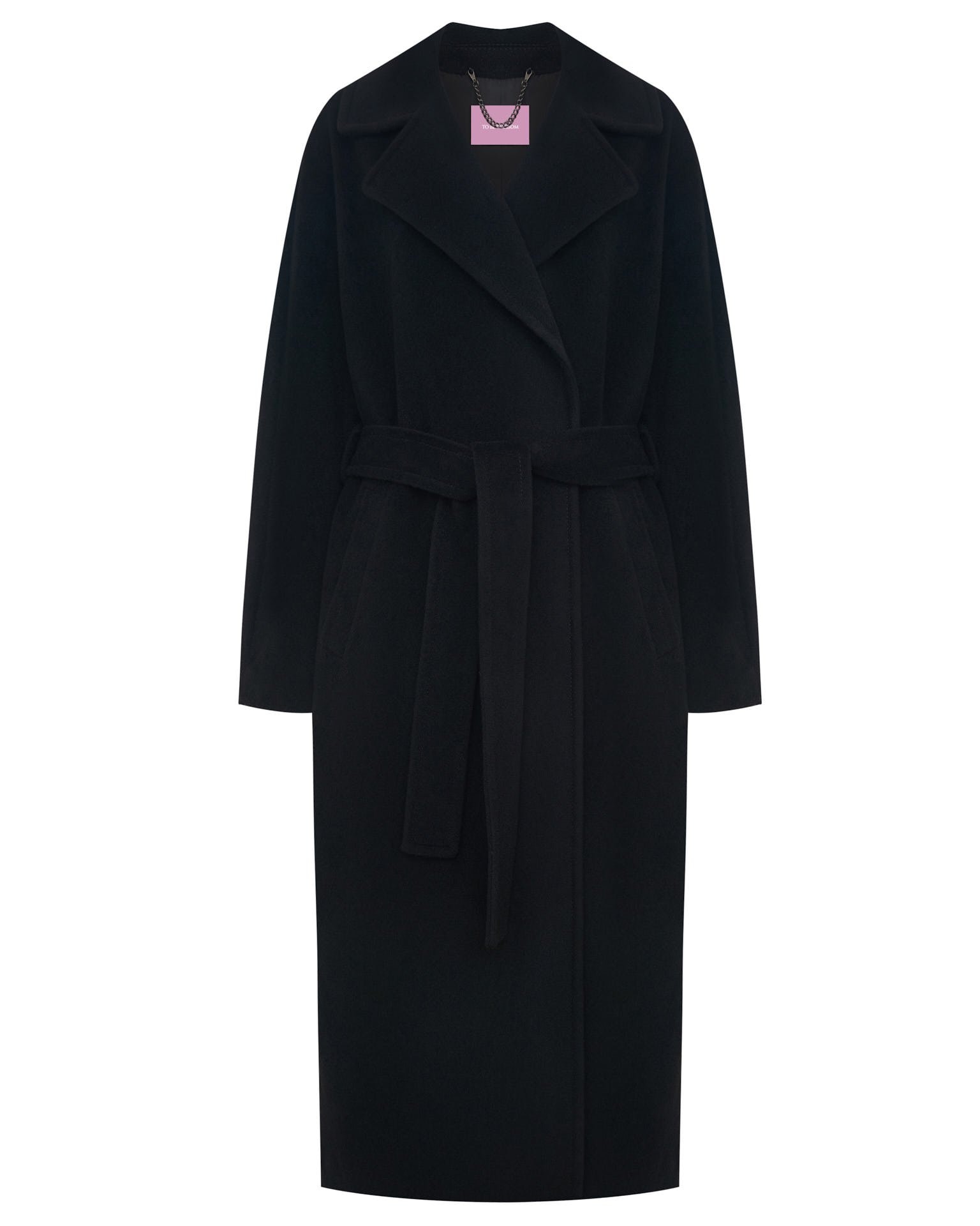 Robe coat, Black — photo 10