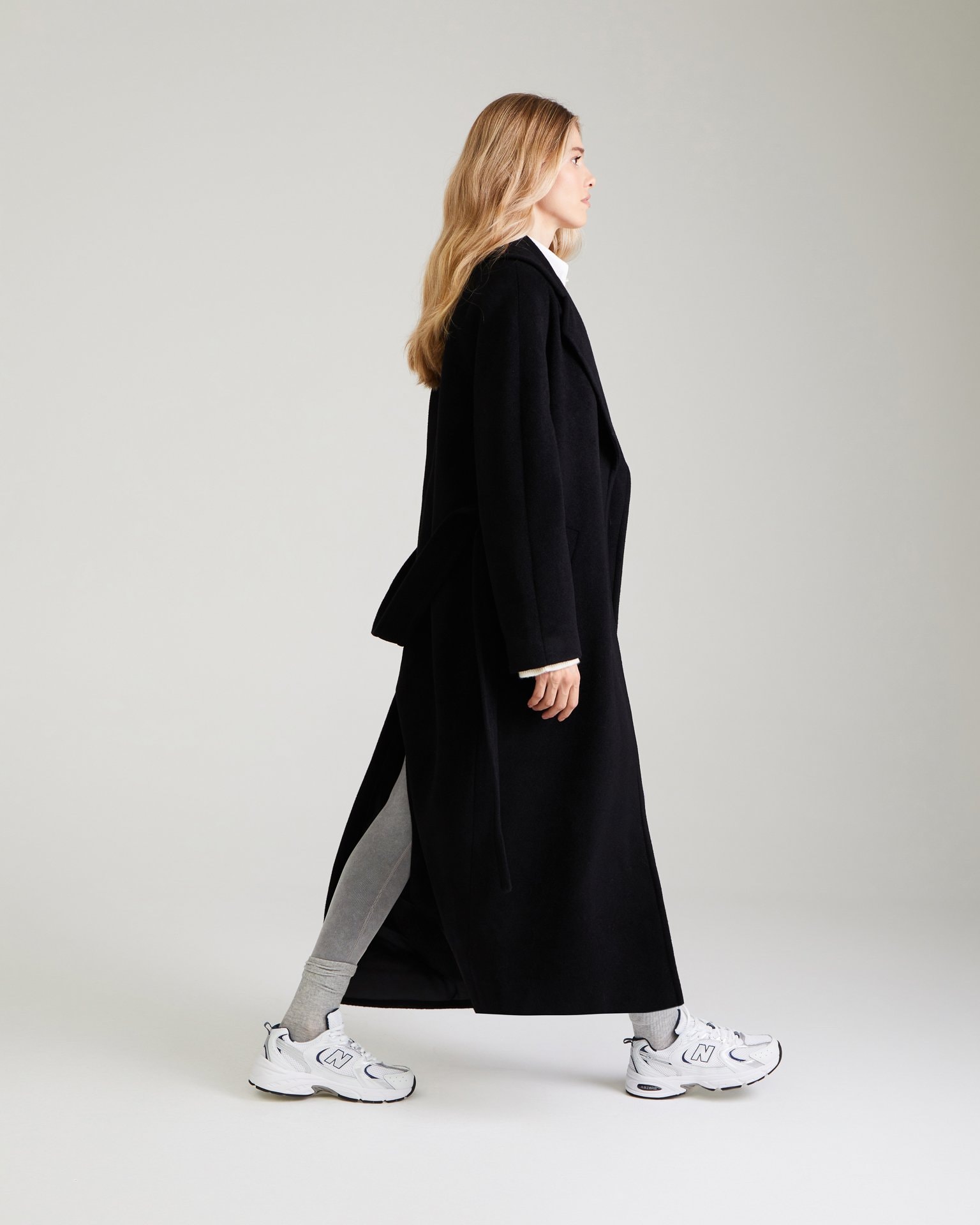 Robe coat, Black — photo 4