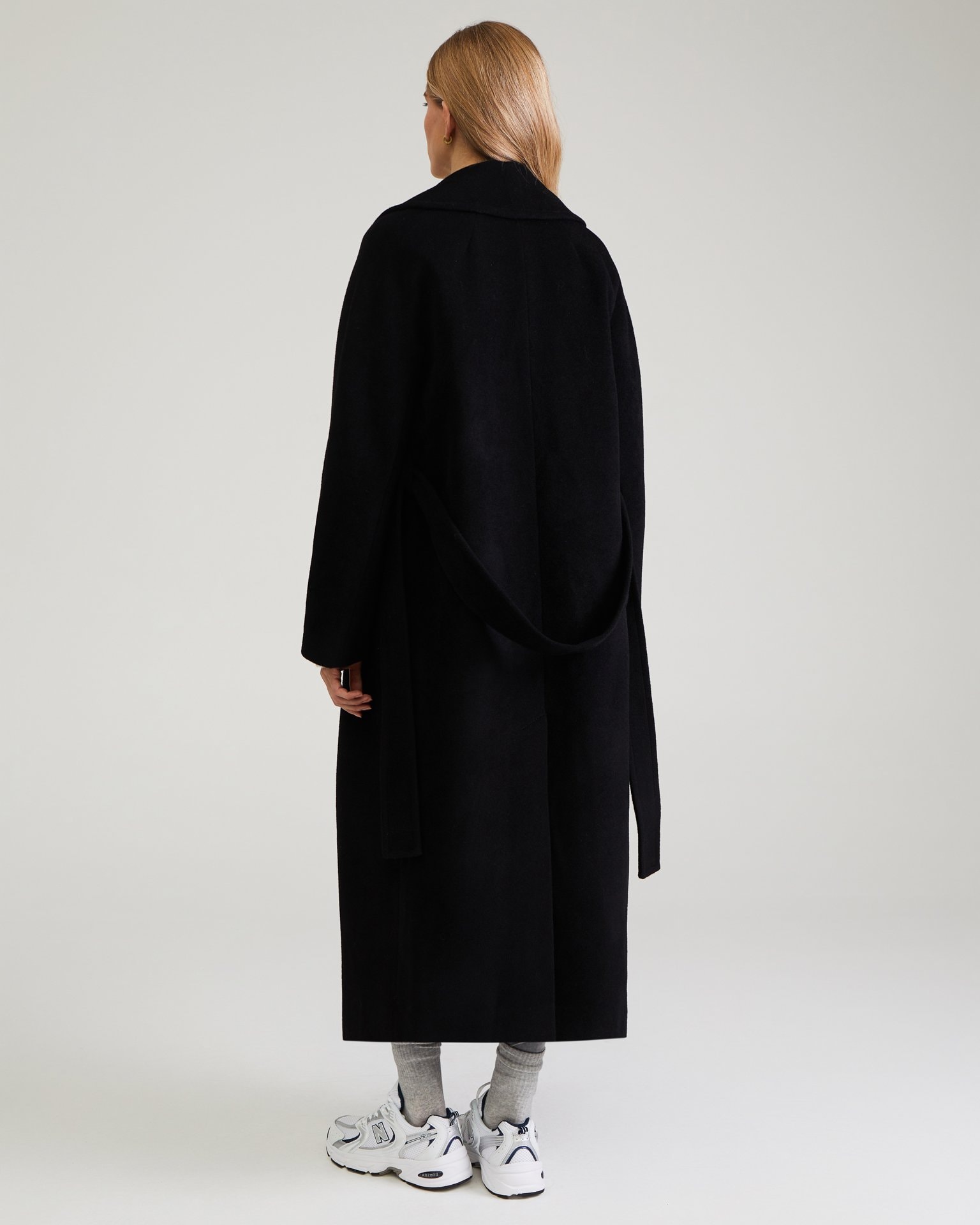 Robe coat, Black — photo 3