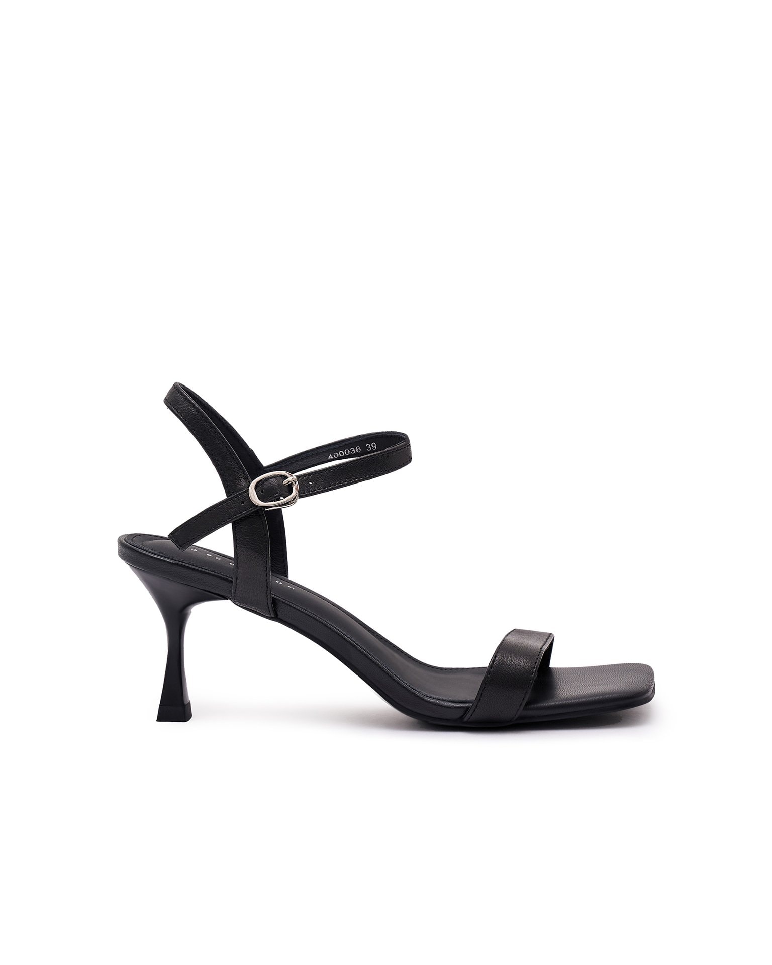 Minimalist sandals, Black — photo 8