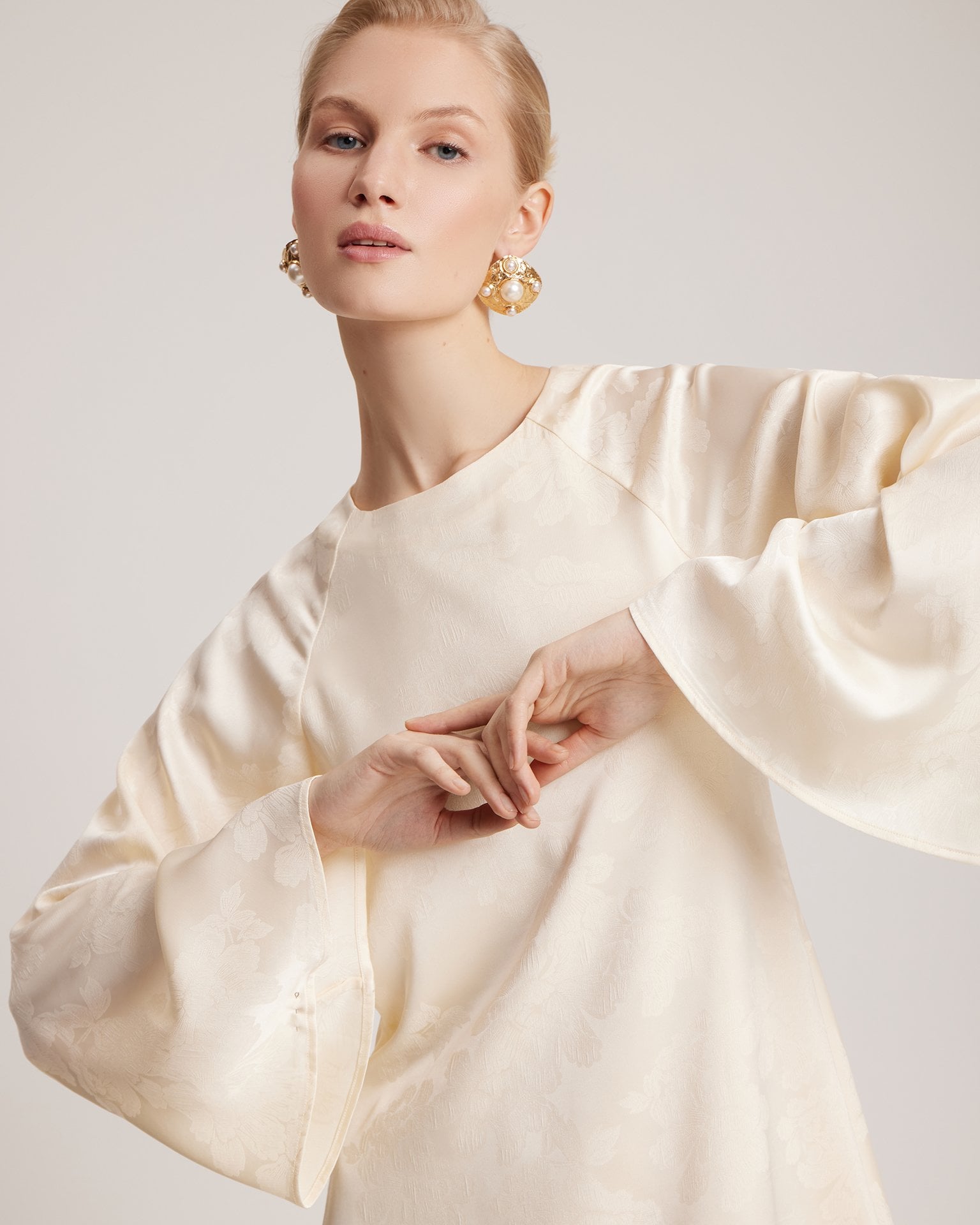 Open-back dress