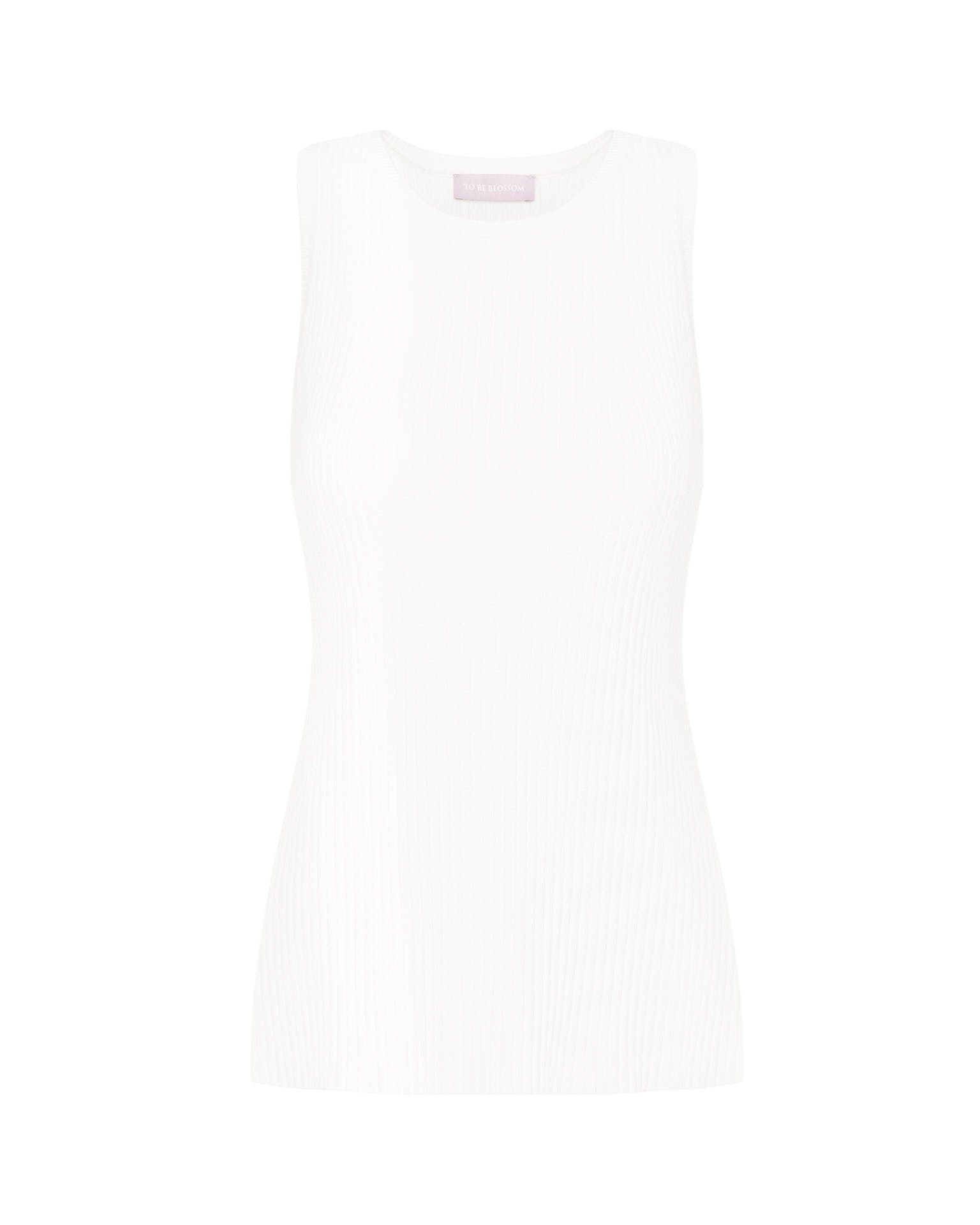 White spaghetti strap top, Milky — photo 5