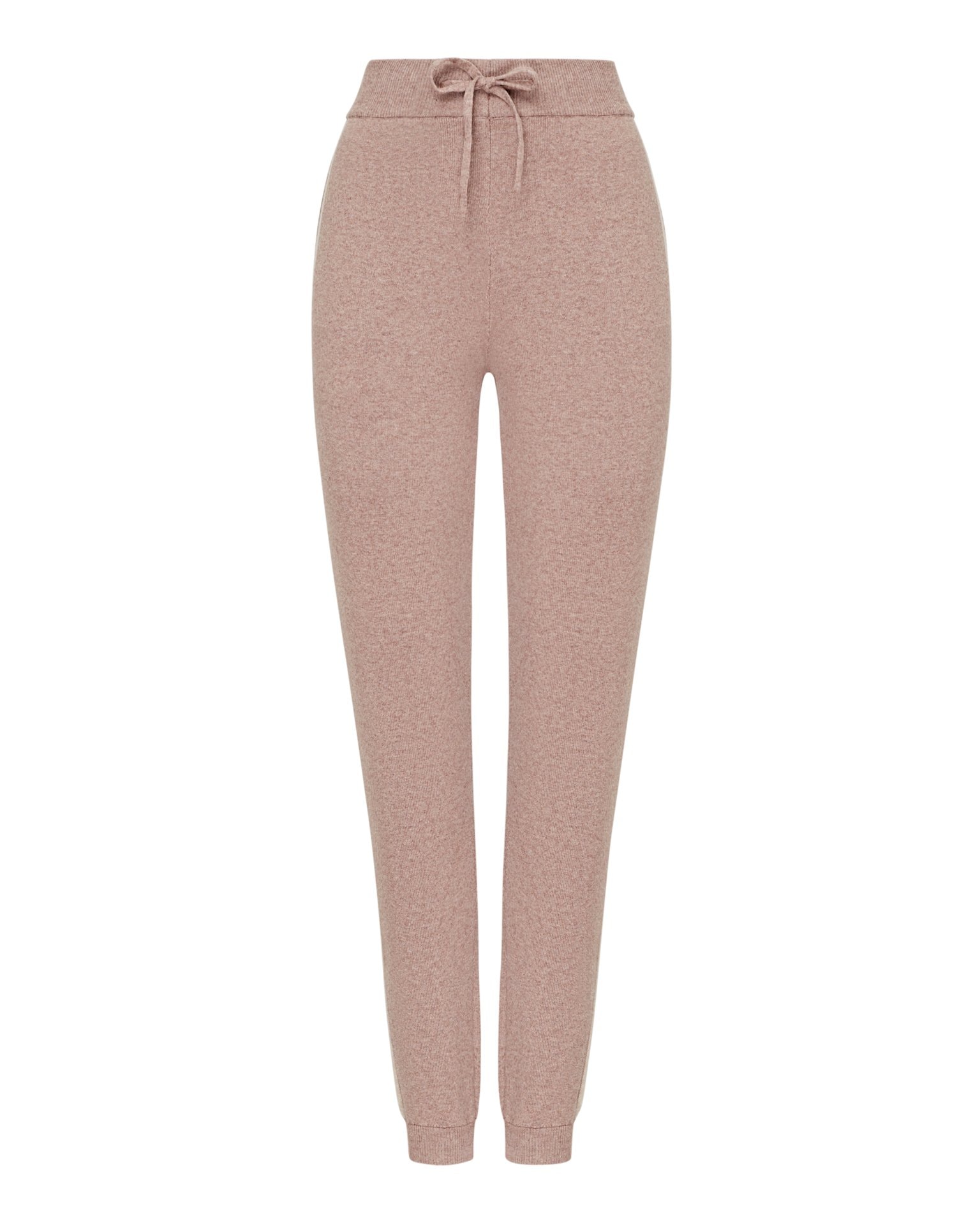 Trouser set with a hoodie, Brown — photo 10