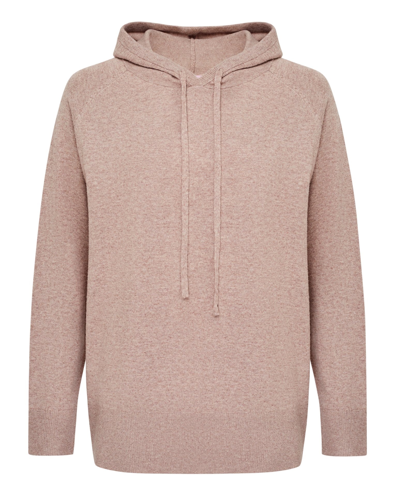 Trouser set with a hoodie, Brown — photo 9