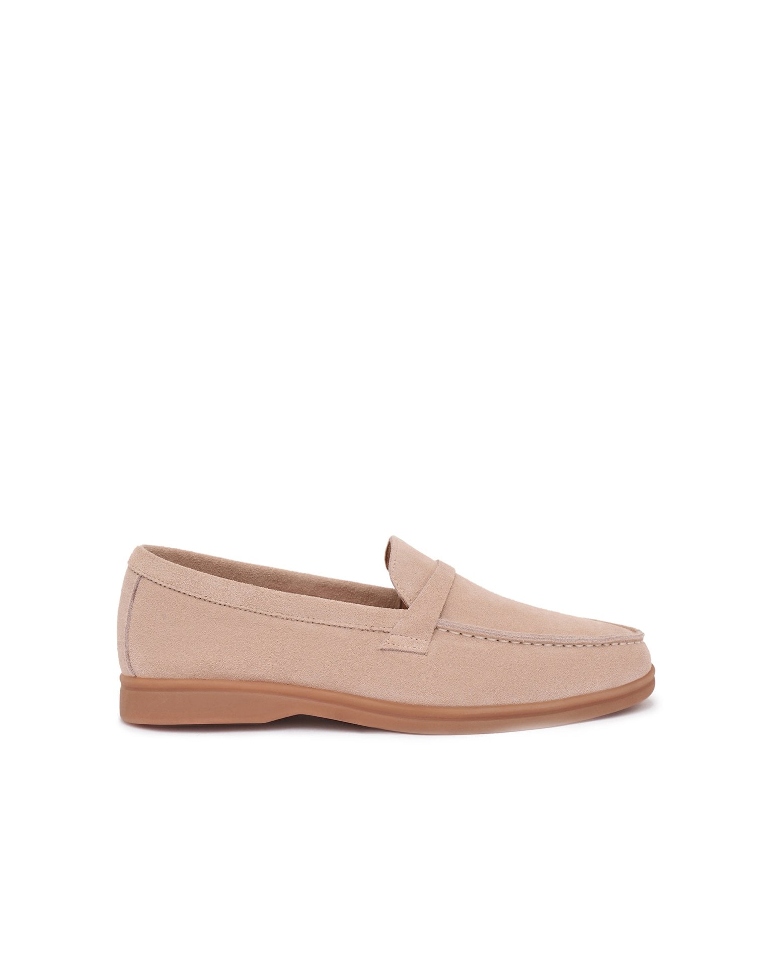 Beige loafers