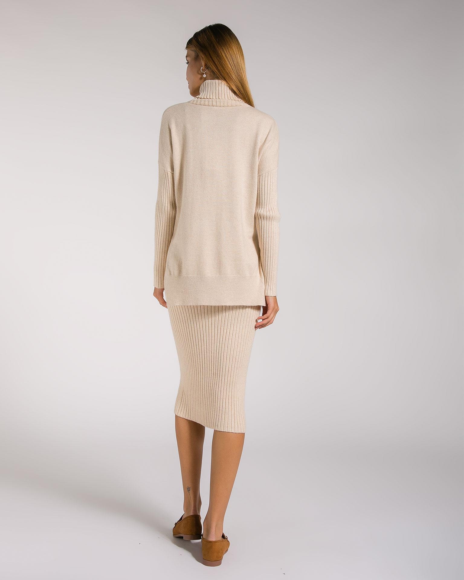 Smart casual-style suit, Beige — photo 5