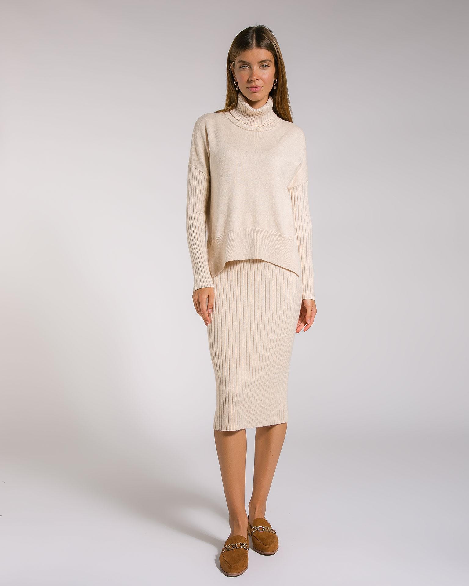 Smart casual-style suit, Beige — photo 2