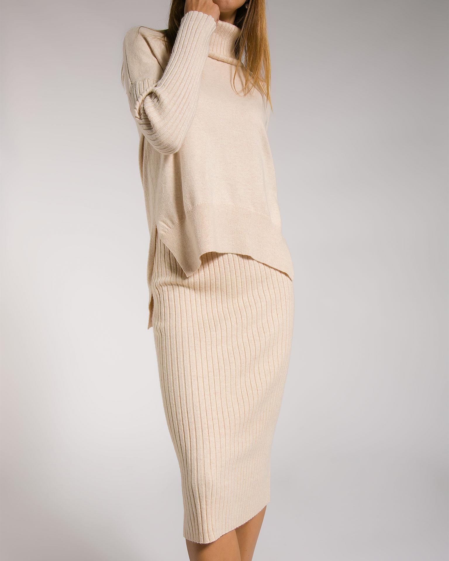 Smart casual-style suit, Beige — photo 3