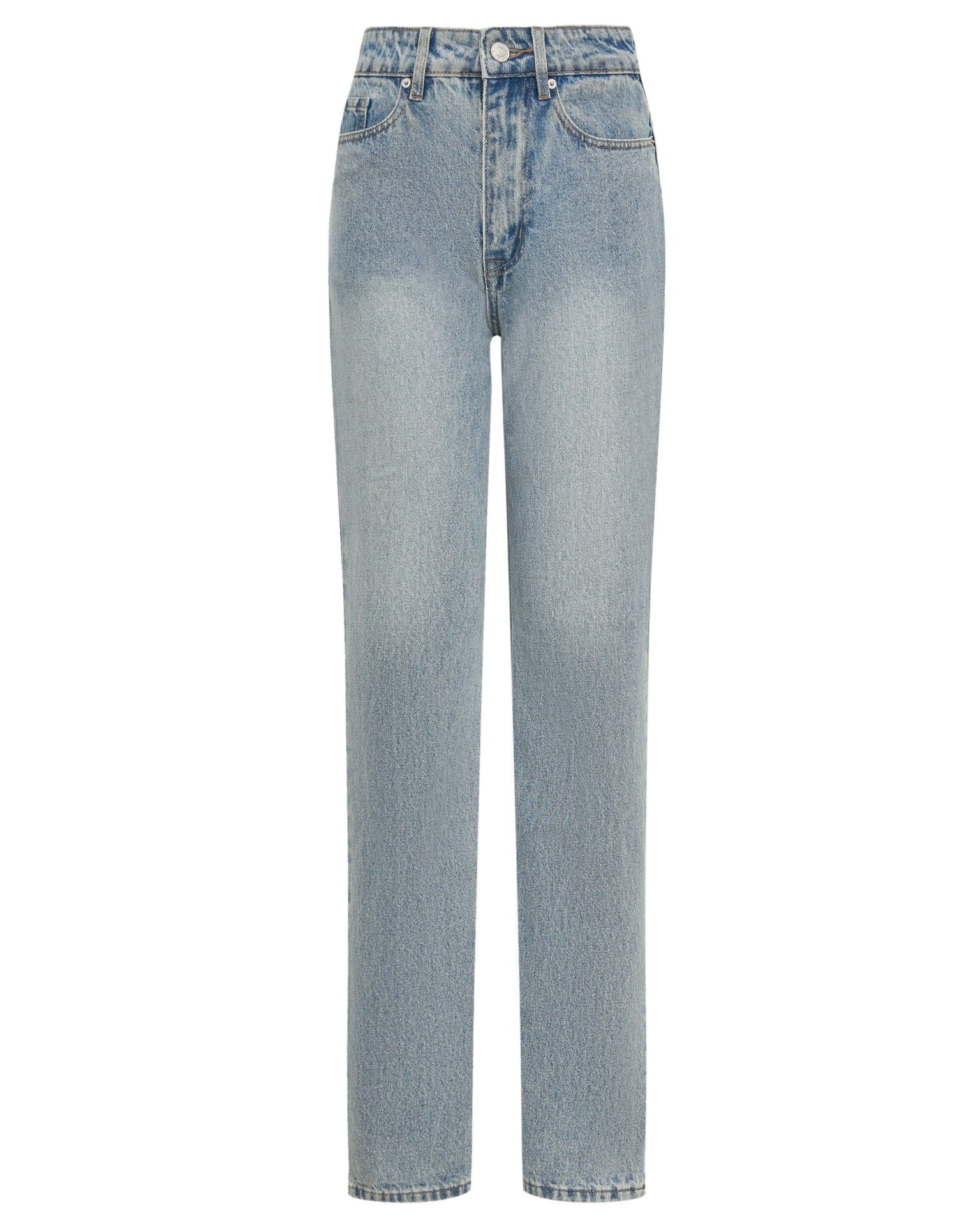 Grey-blue jeans, Sky Blue — photo 13